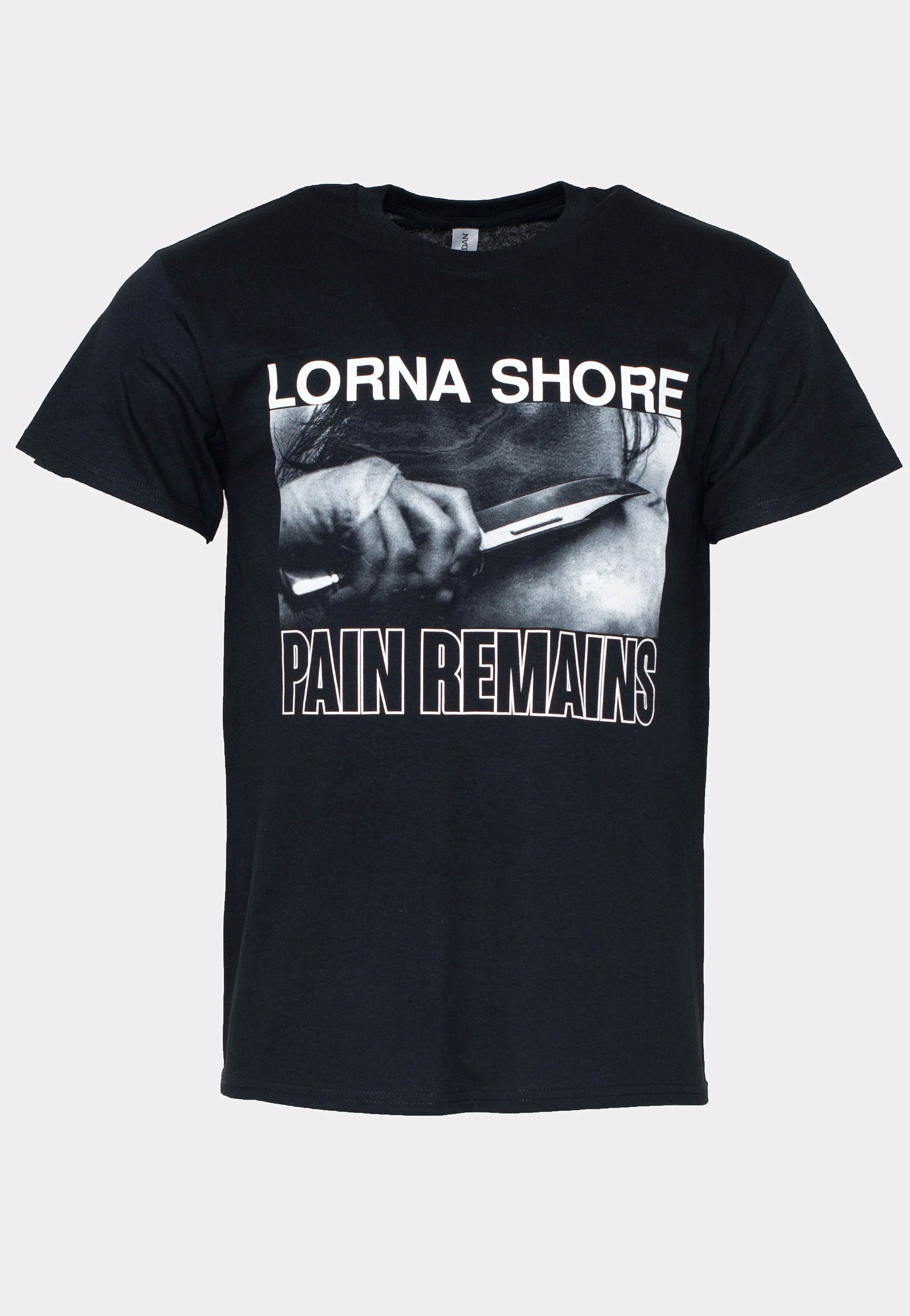 Pain Remains Cover - T-Shirt - Image 6