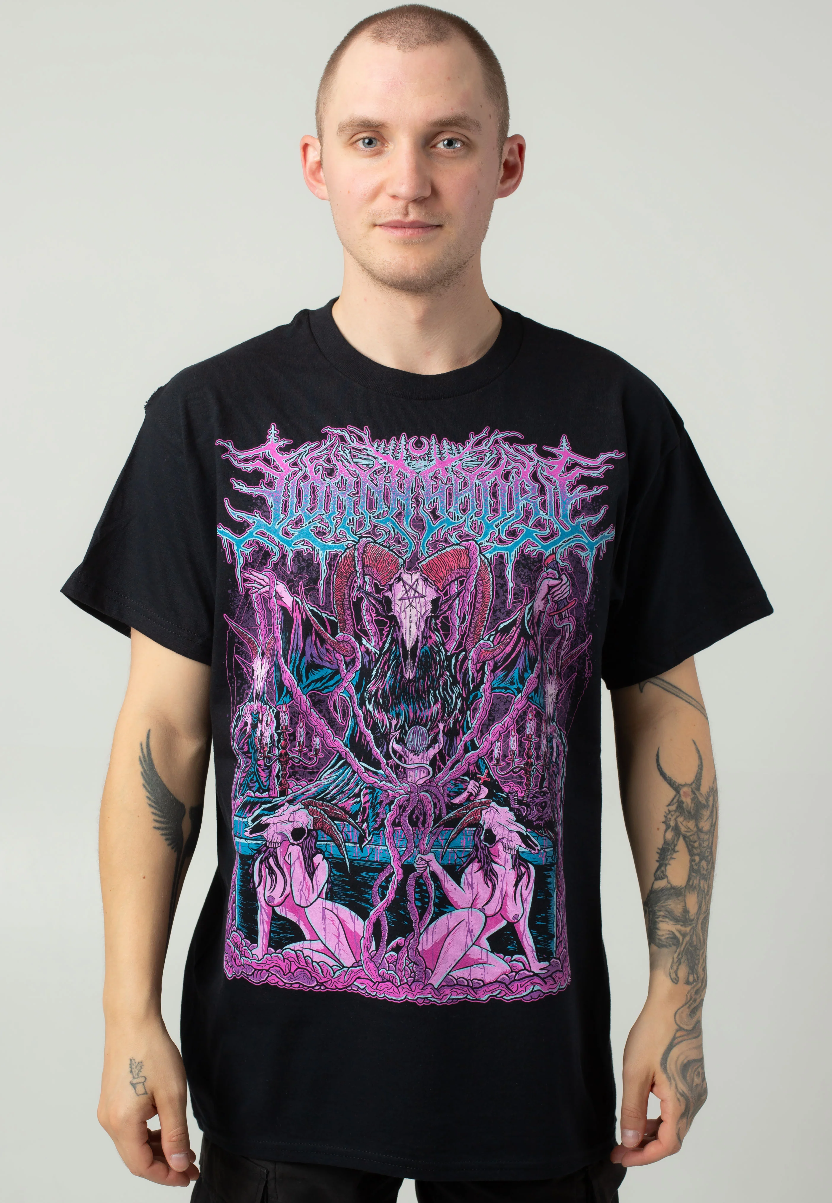Pink Goat - T-Shirt - Image 3