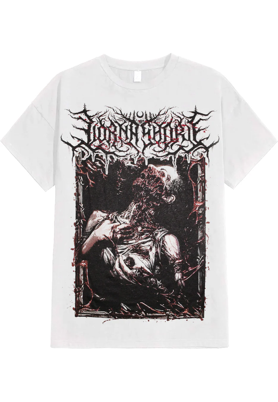 Prison Of Flesh White - T-Shirt - Image 5