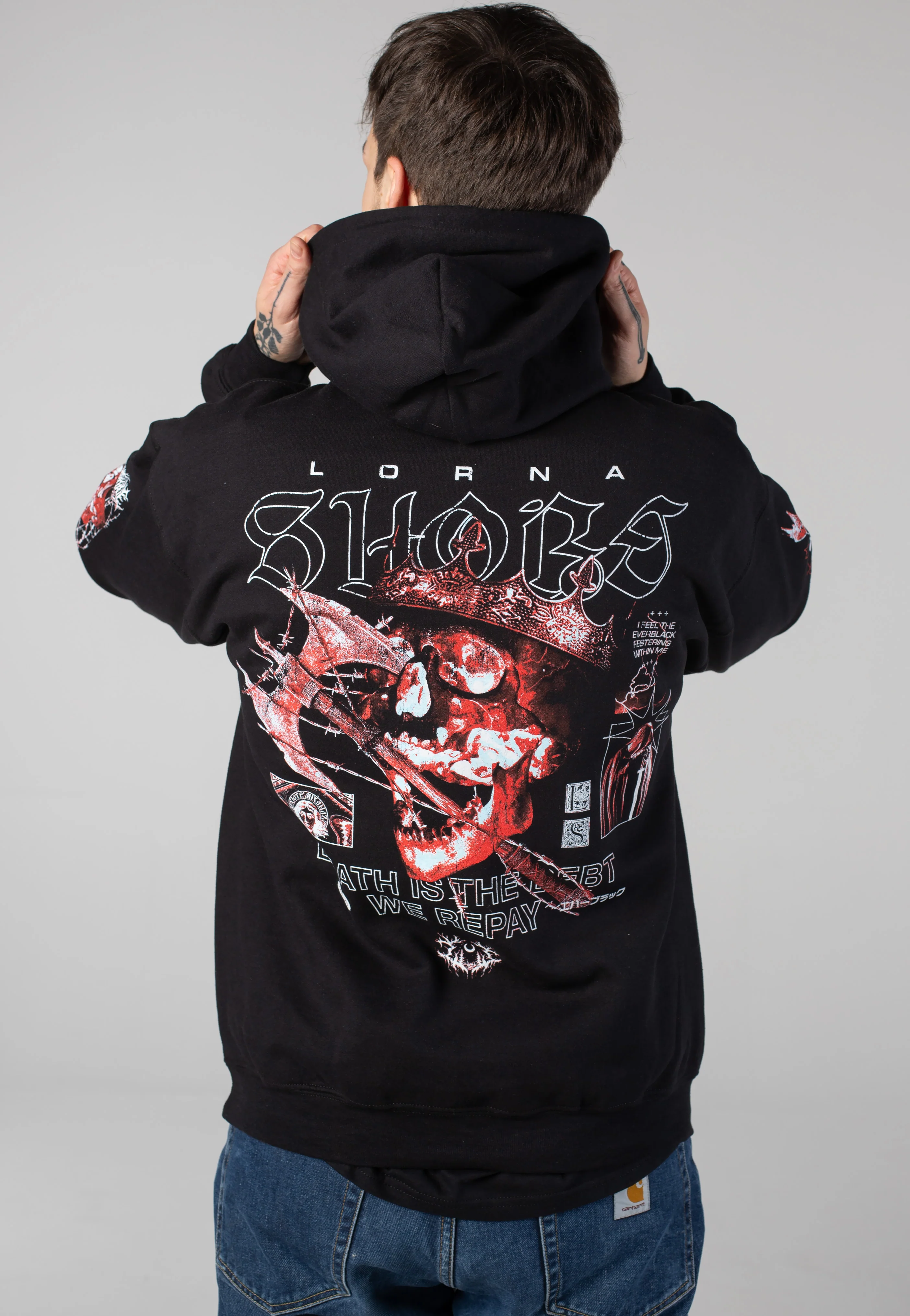 Red Skull - Hoodie - Image 4