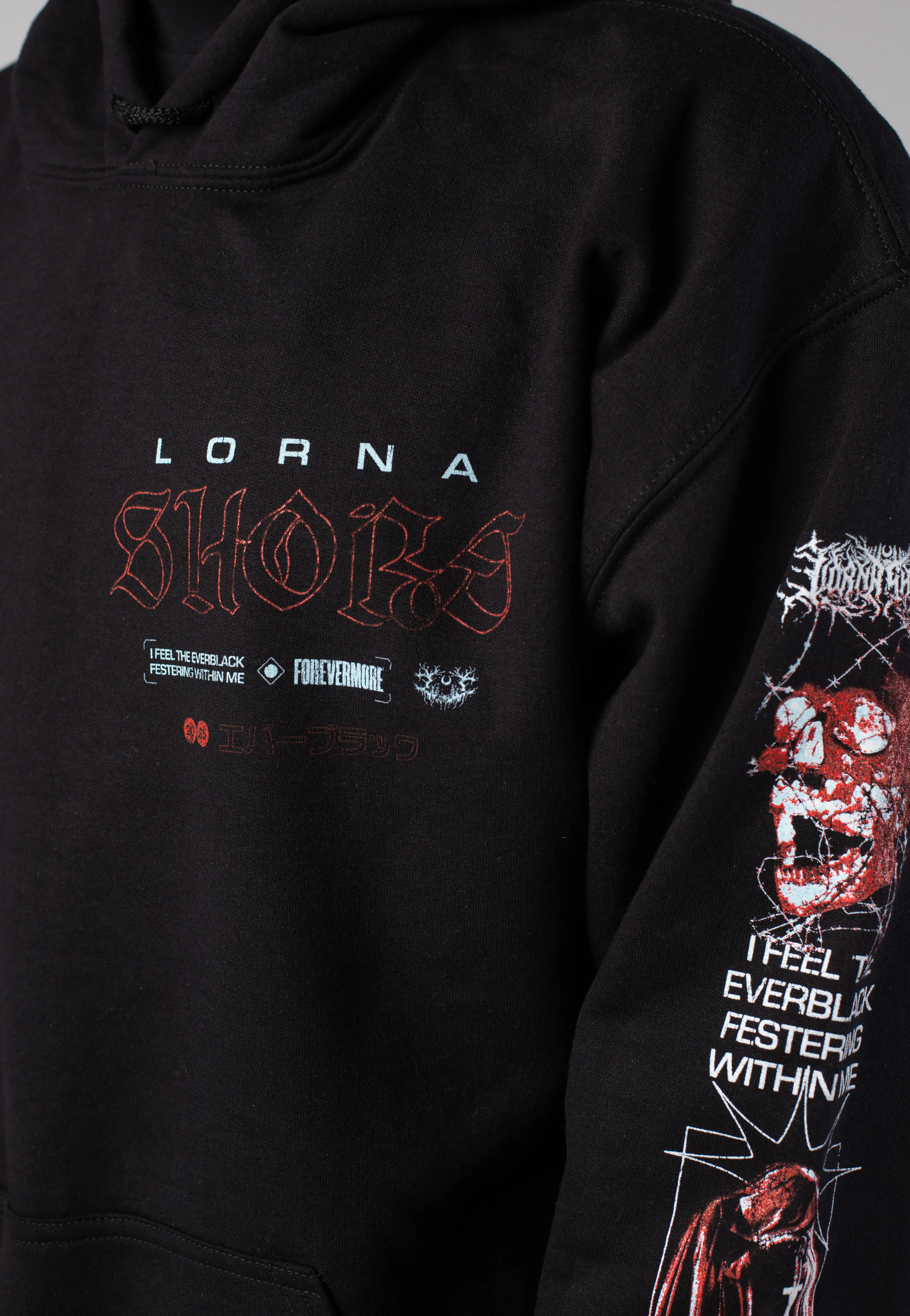 Red Skull - Hoodie - Image 5