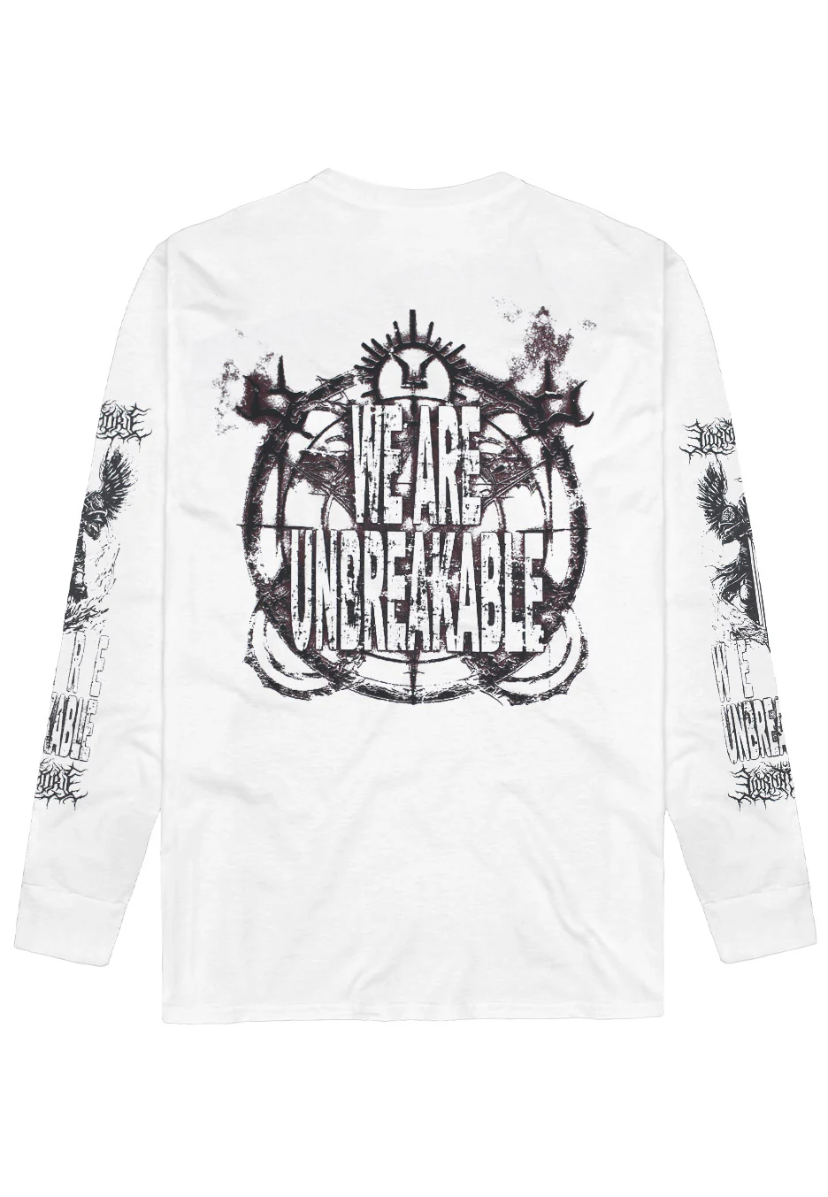 Unbreakable White - Longlseeve - Image 2