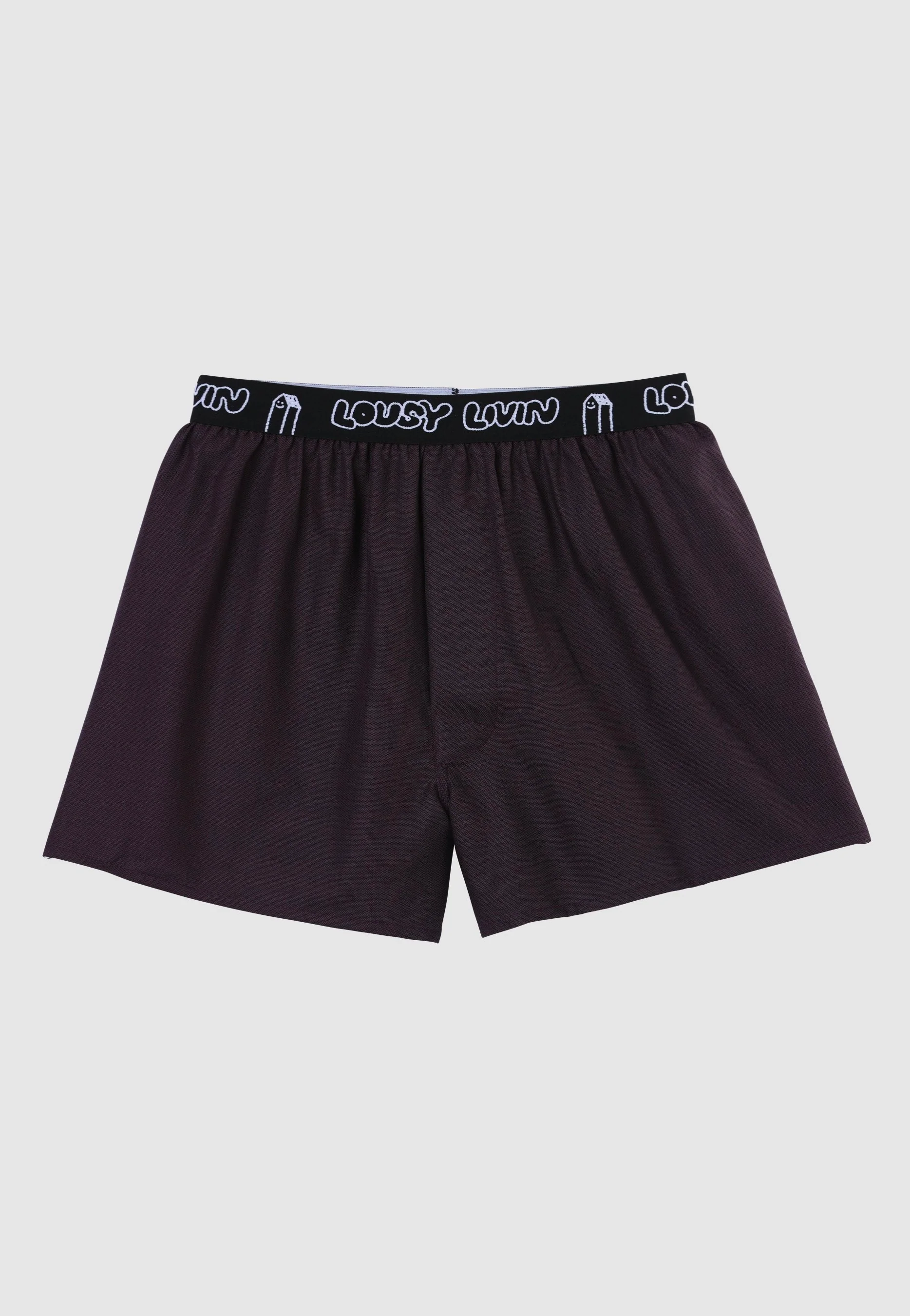 Boxerbriefs Pack Of 2 Herringbone Grey/Black - Boxershorts - Image 2