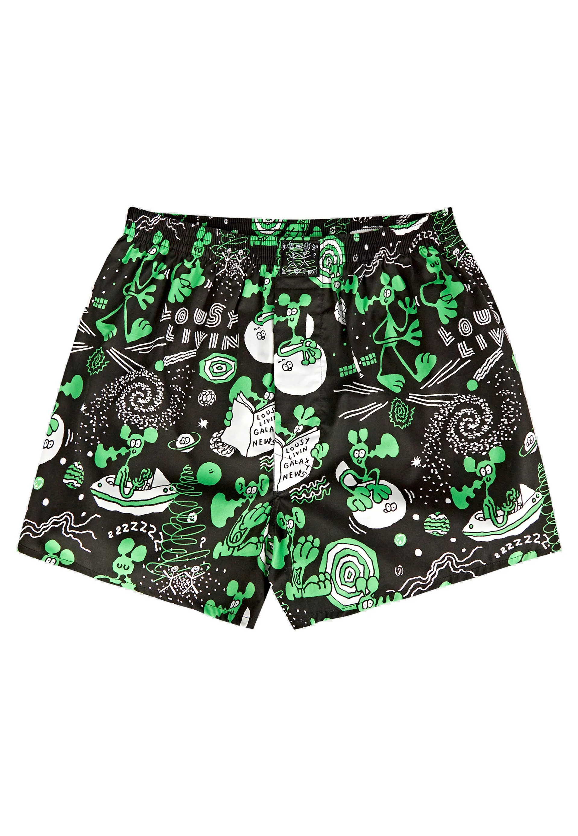 Outer Space Black - Boxershorts