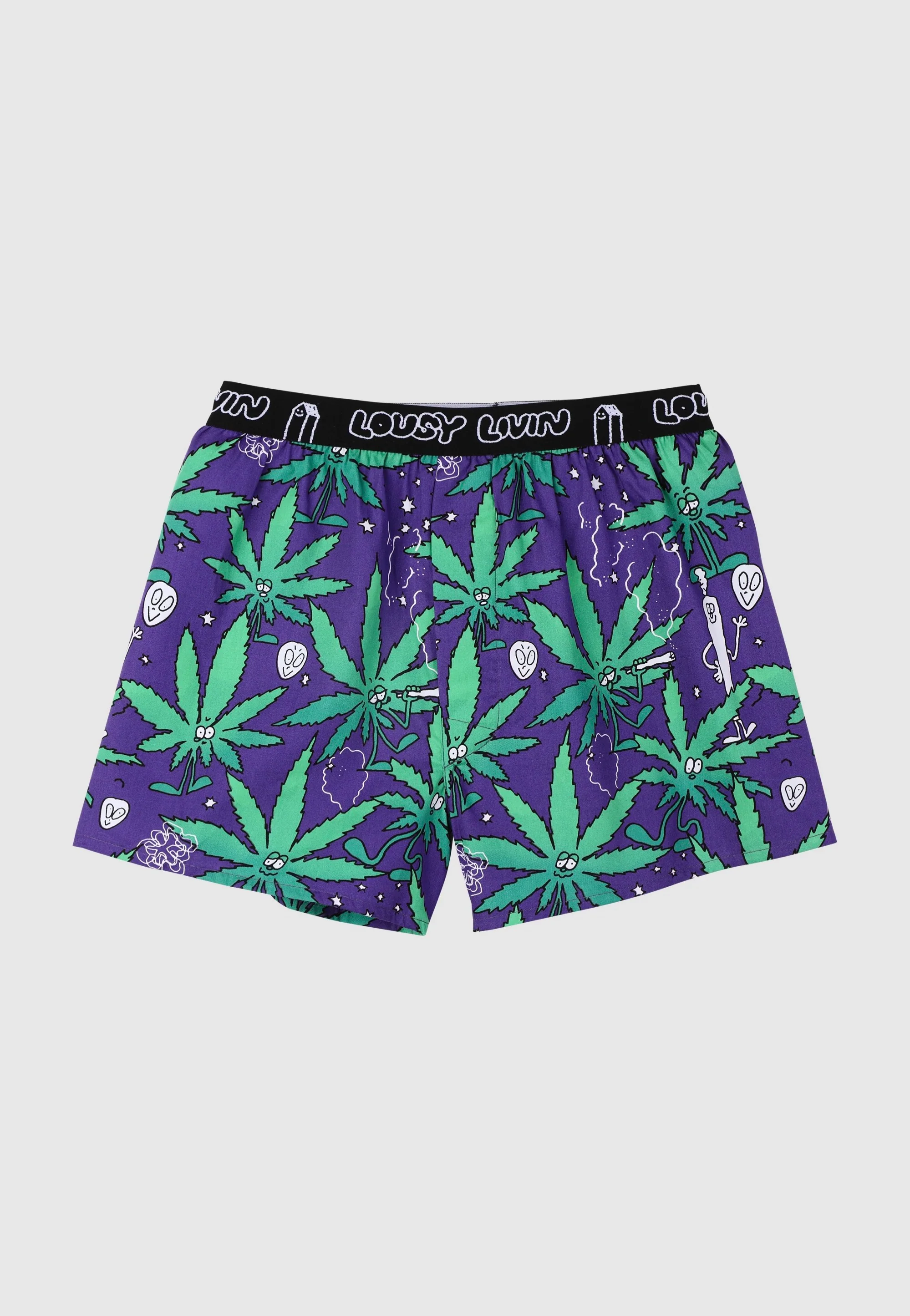 Outer Weedy Briefs Pack Of 2 Black - Boxershorts - Image 3