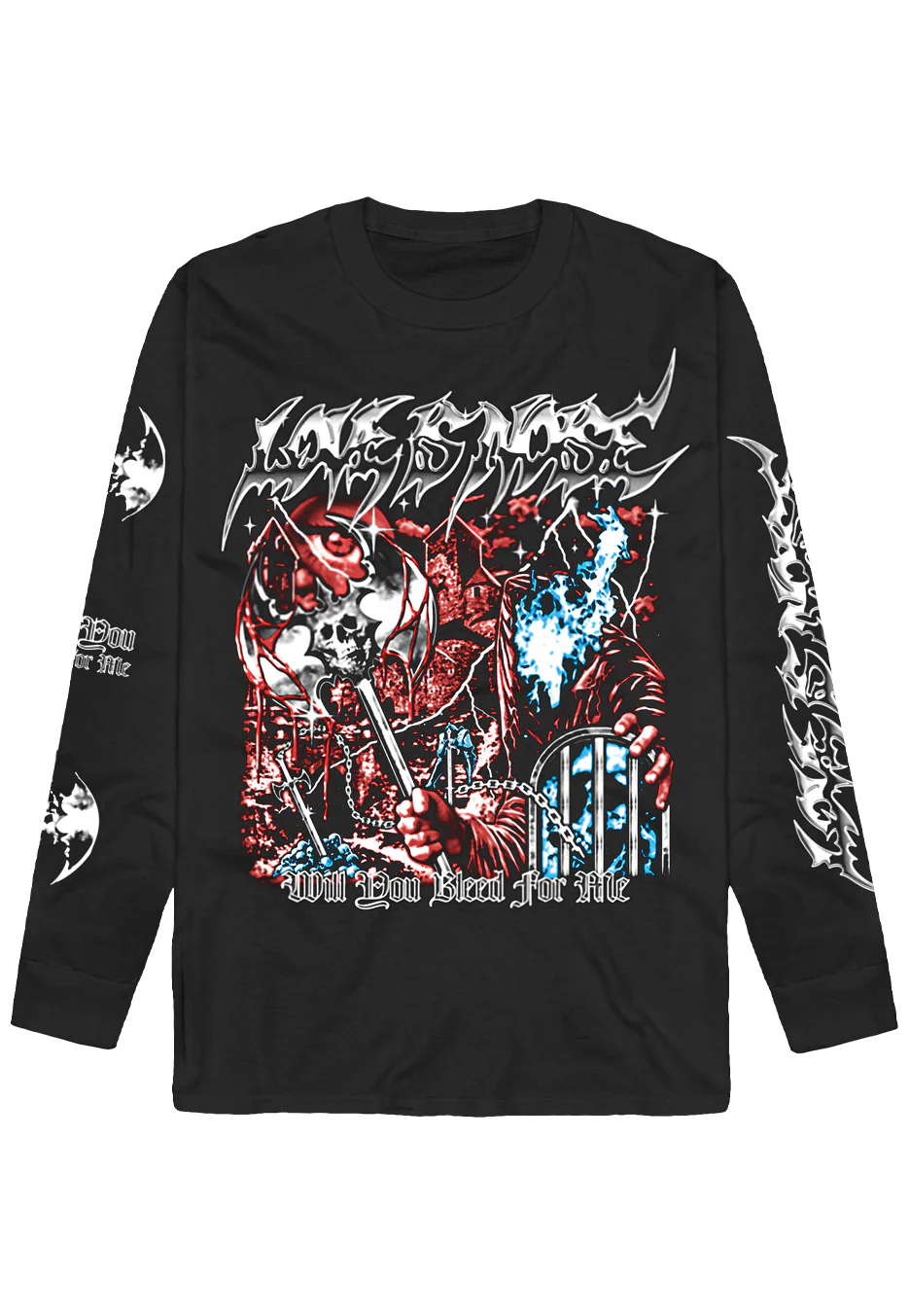 Bleed For Me - Longsleeve - Image 3