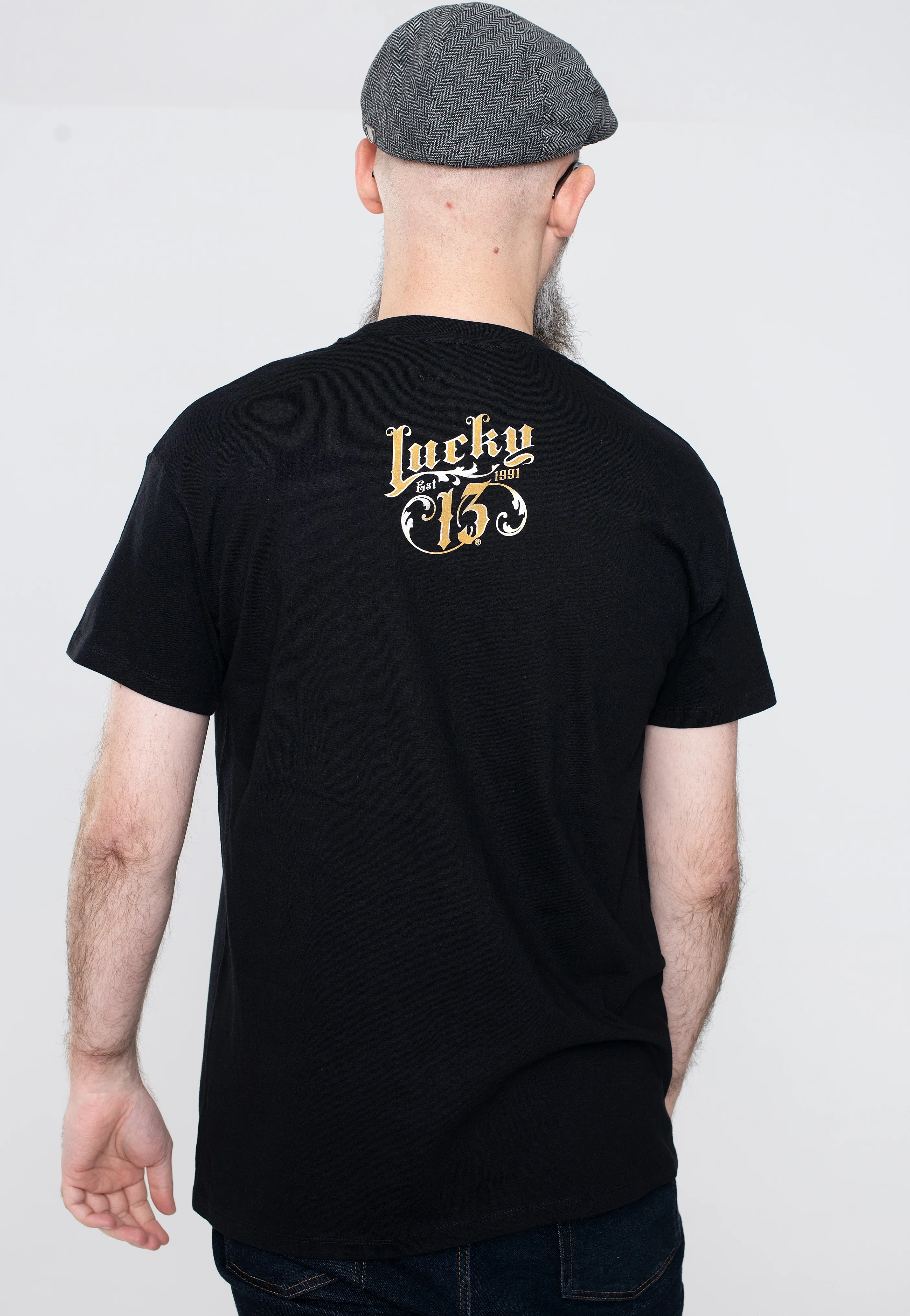 Old Sparky Black - T-Shirt - Image 2
