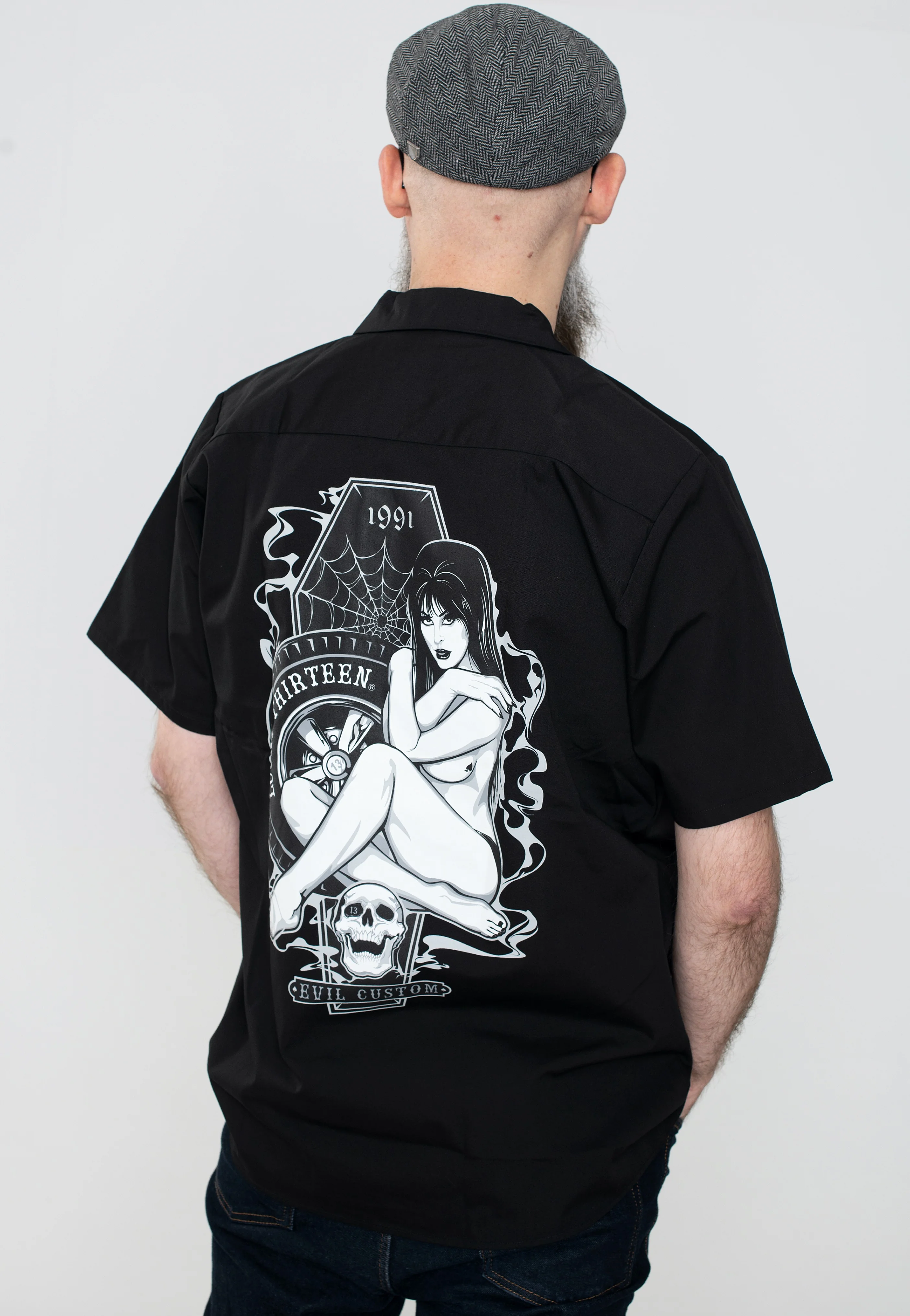 The Miss Trust Work Black - Shirt - Image 3