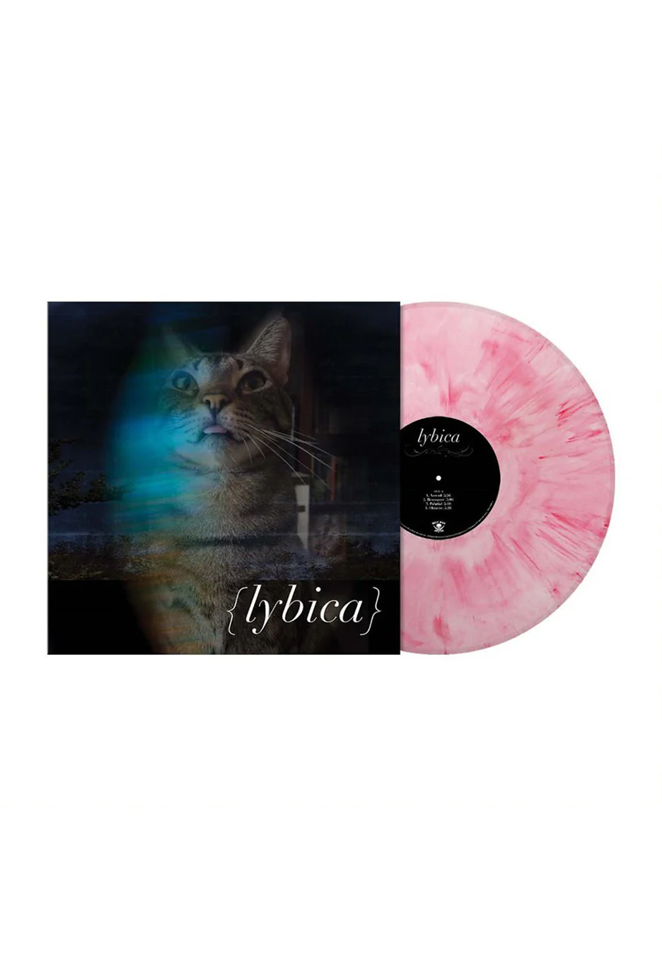 Lybica White/Red - Marbled Vinyl