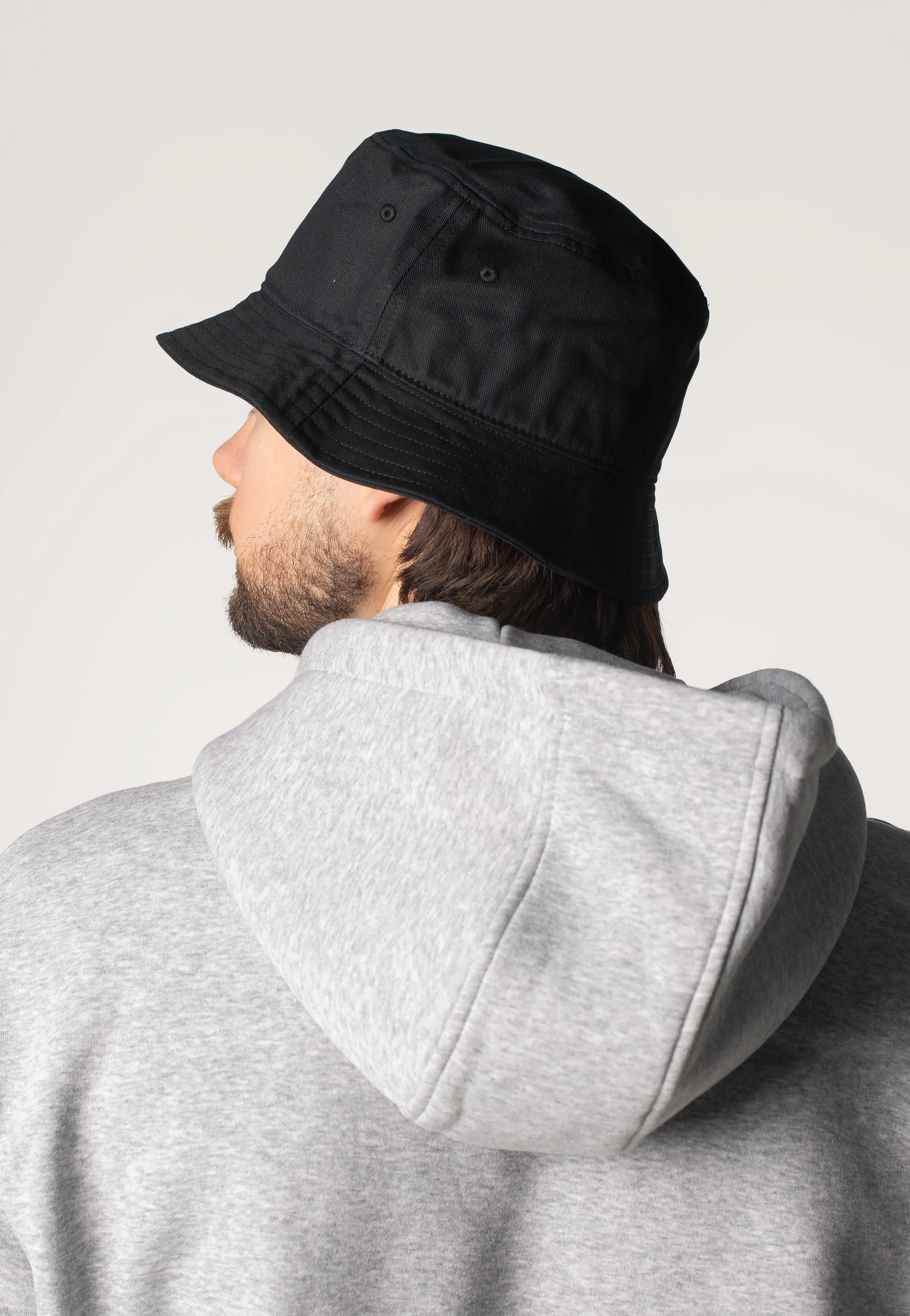 Bucket Hat Jet Black - Bucket Hat - Image 3