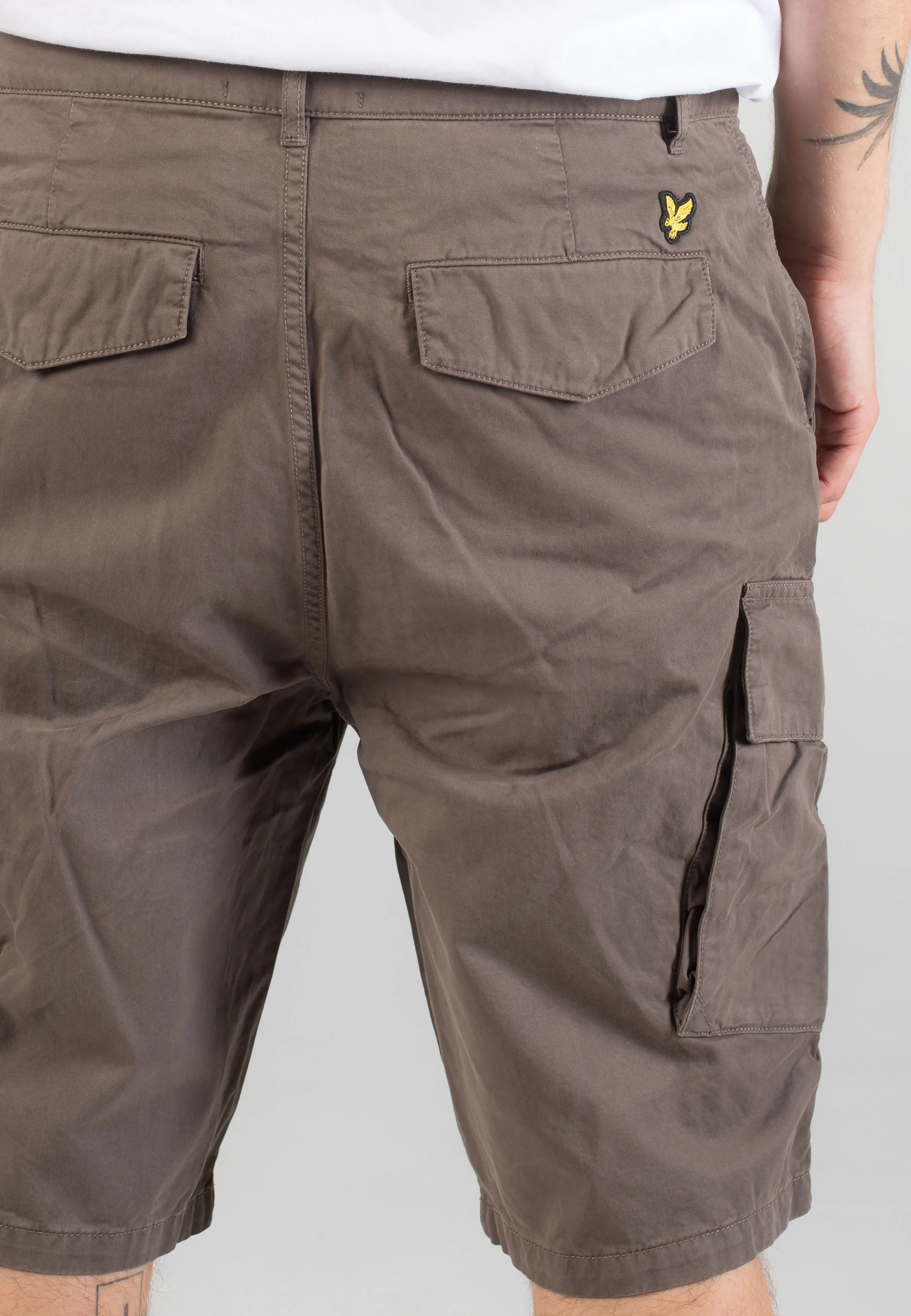 Cargo Khaki Ash - Shorts - Image 6