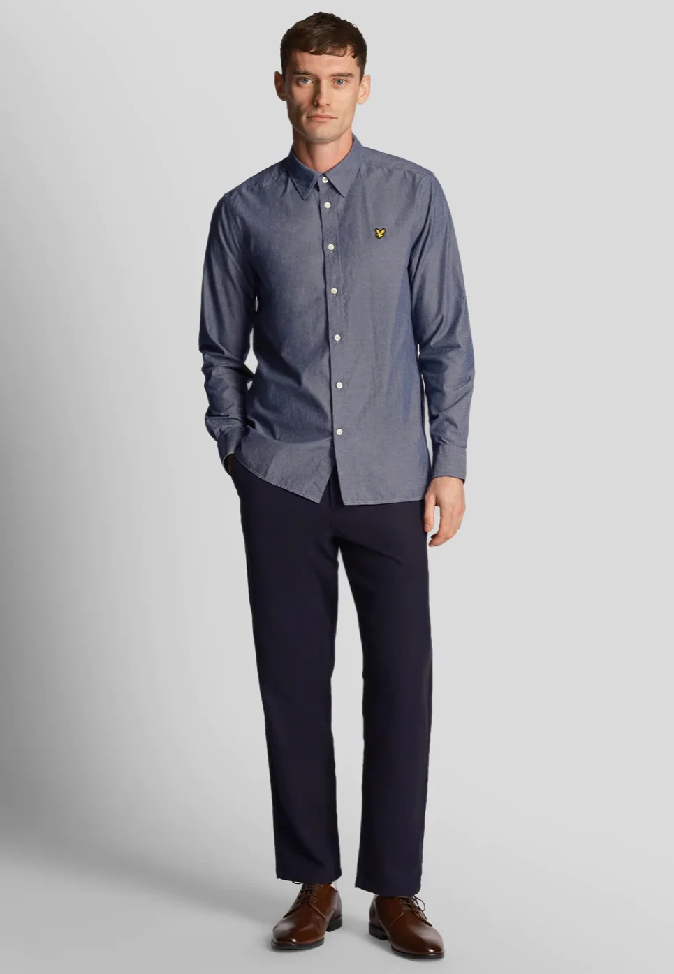 Chambray Indigo - Shirt - Image 4