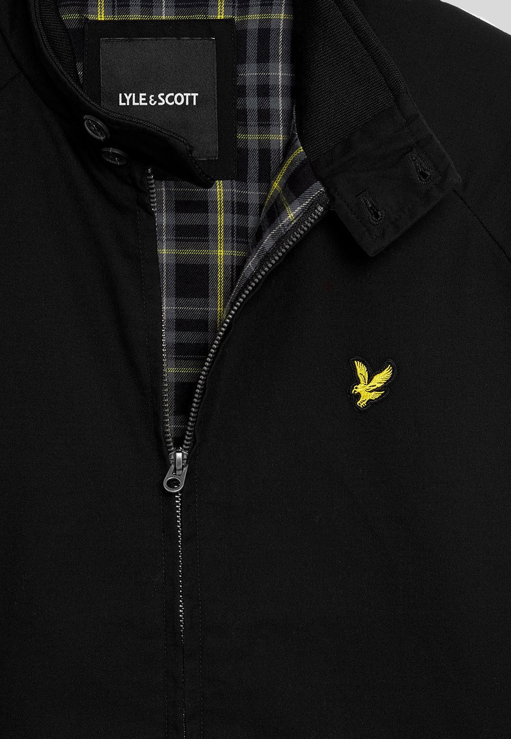 Cotton Harrington Jet Black - Jacket - Image 9