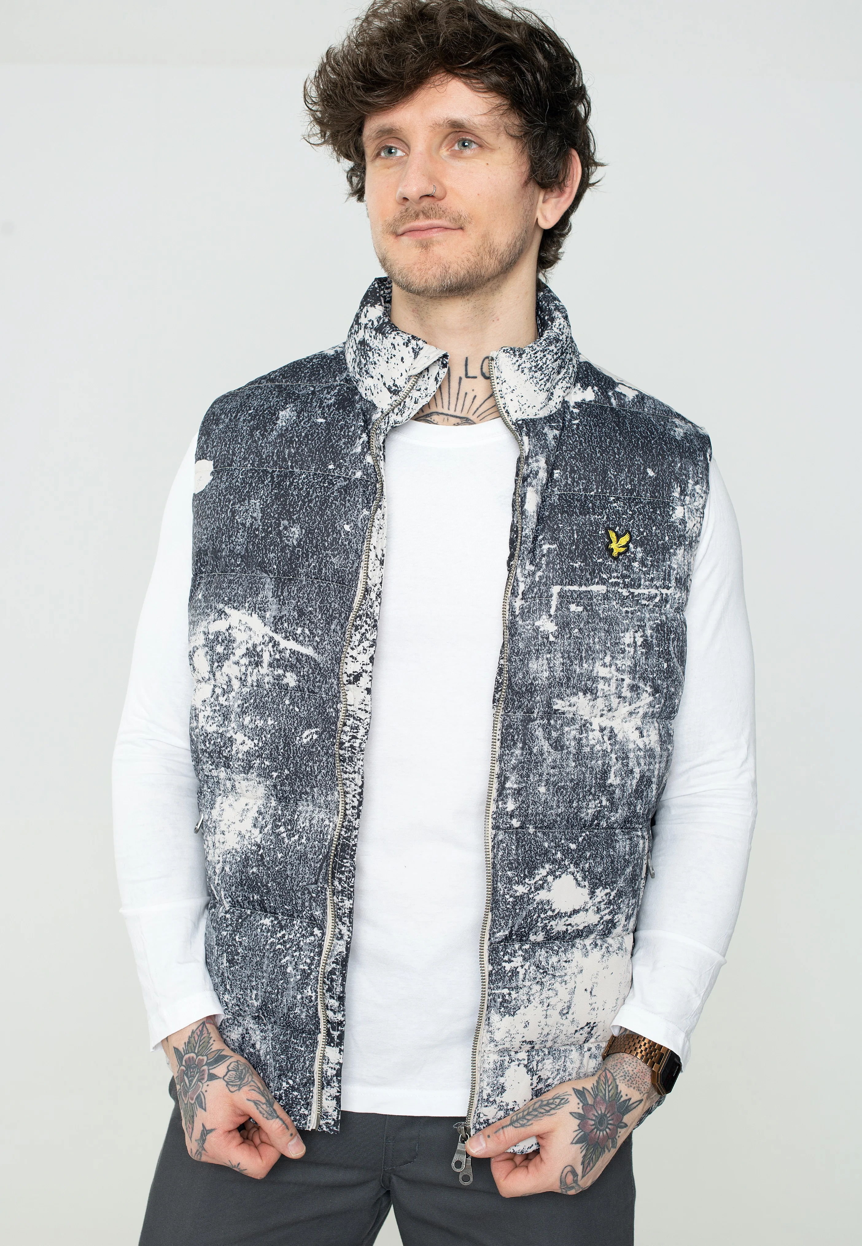 Erosion Print Gilet Cove - Vest - Image 4