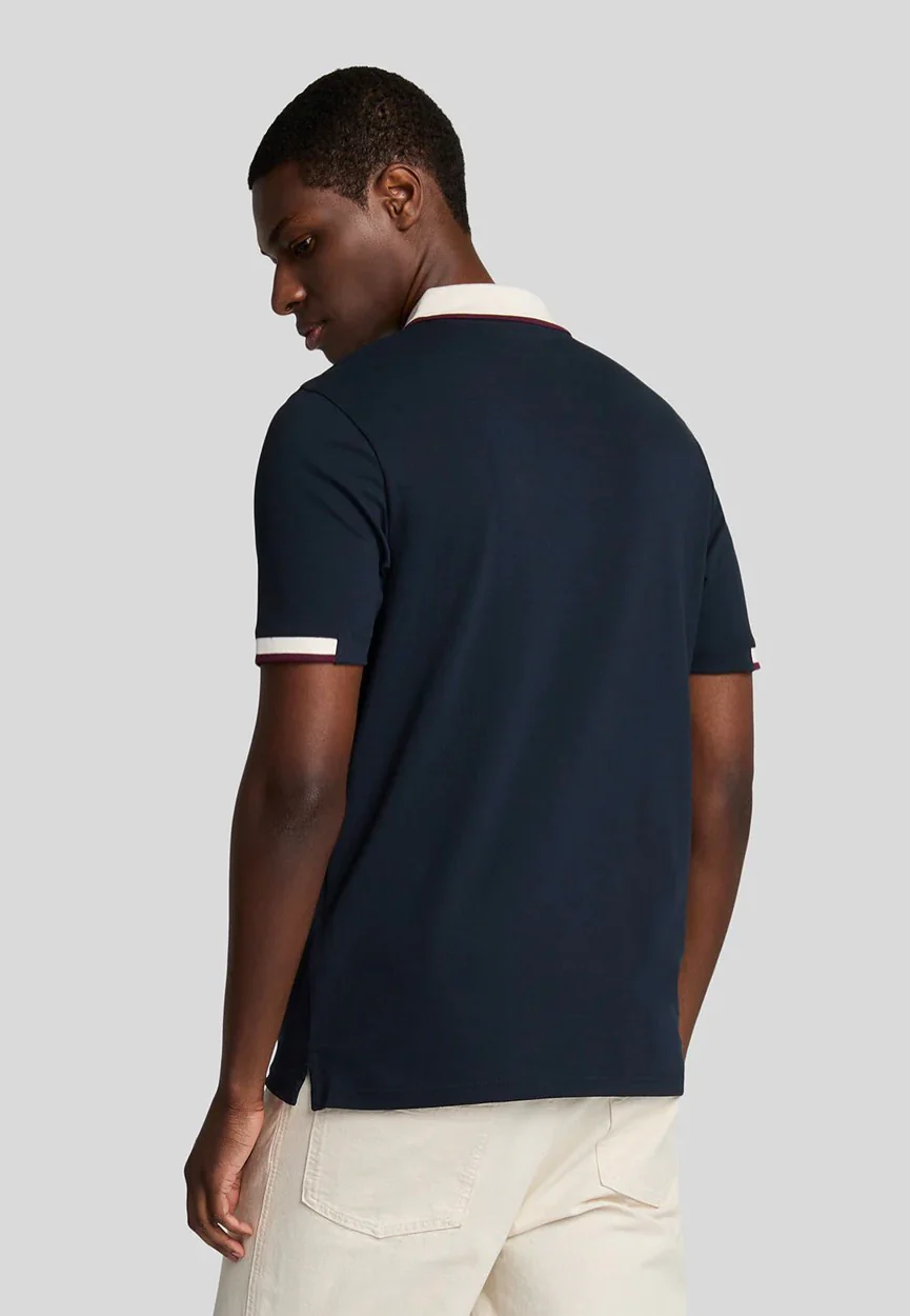 Half Tipped Dark Navy - Polo - Image 2