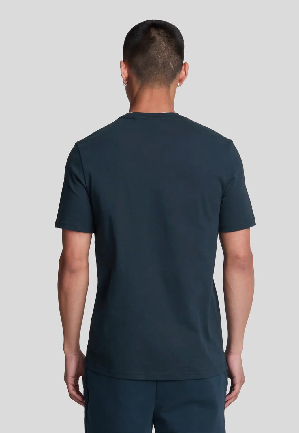 Half Tipped Dark Navy - T-Shirt - Image 2