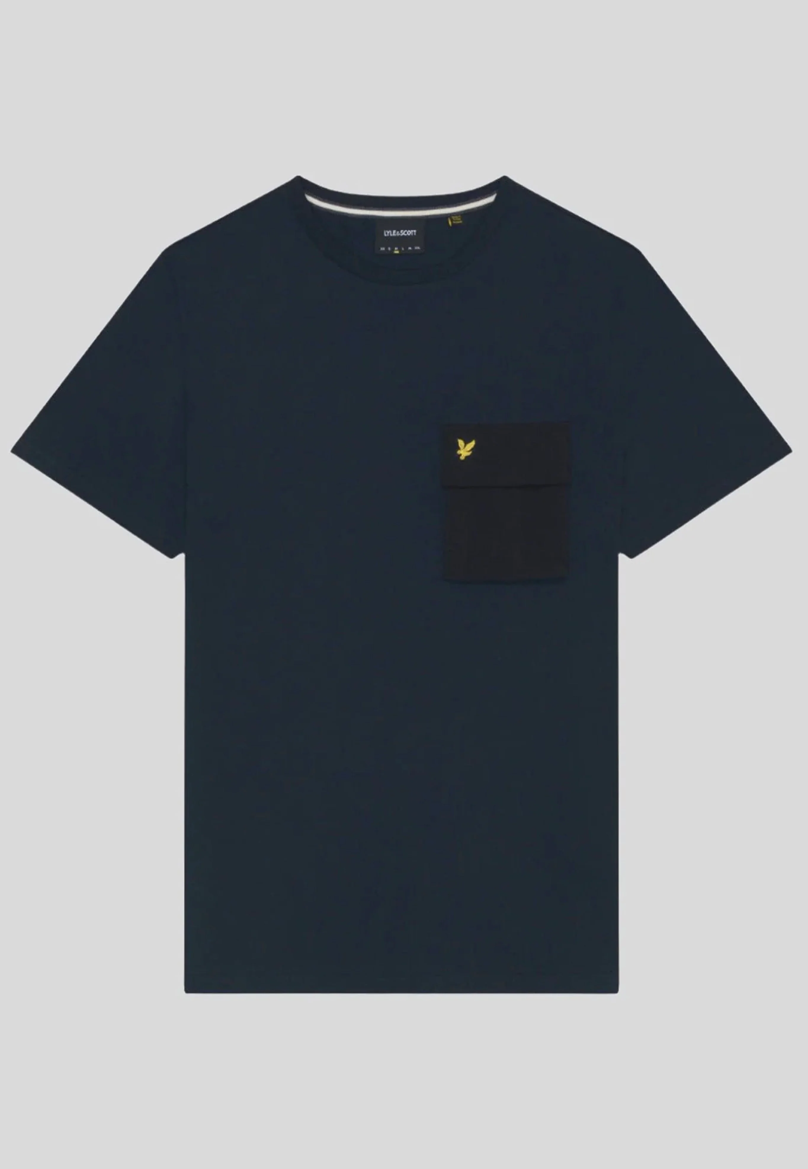 Half Tipped Dark Navy - T-Shirt - Image 5