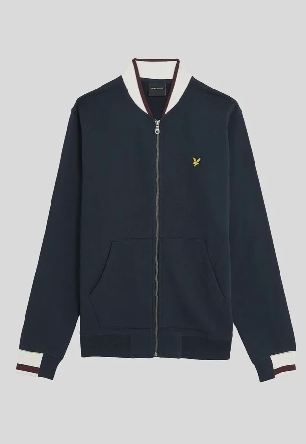 Half Tipped Jersey Dark Navy - Jacket - Image 5