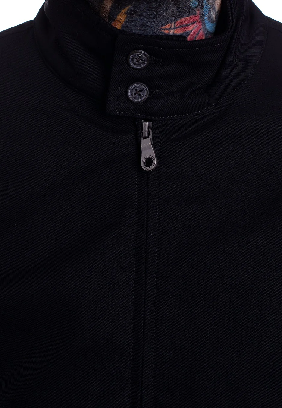 Harrington Black - Jacket - Image 3