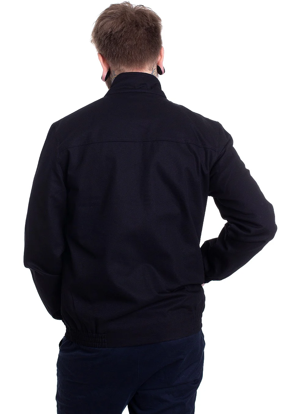 Harrington Black - Jacket - Image 5