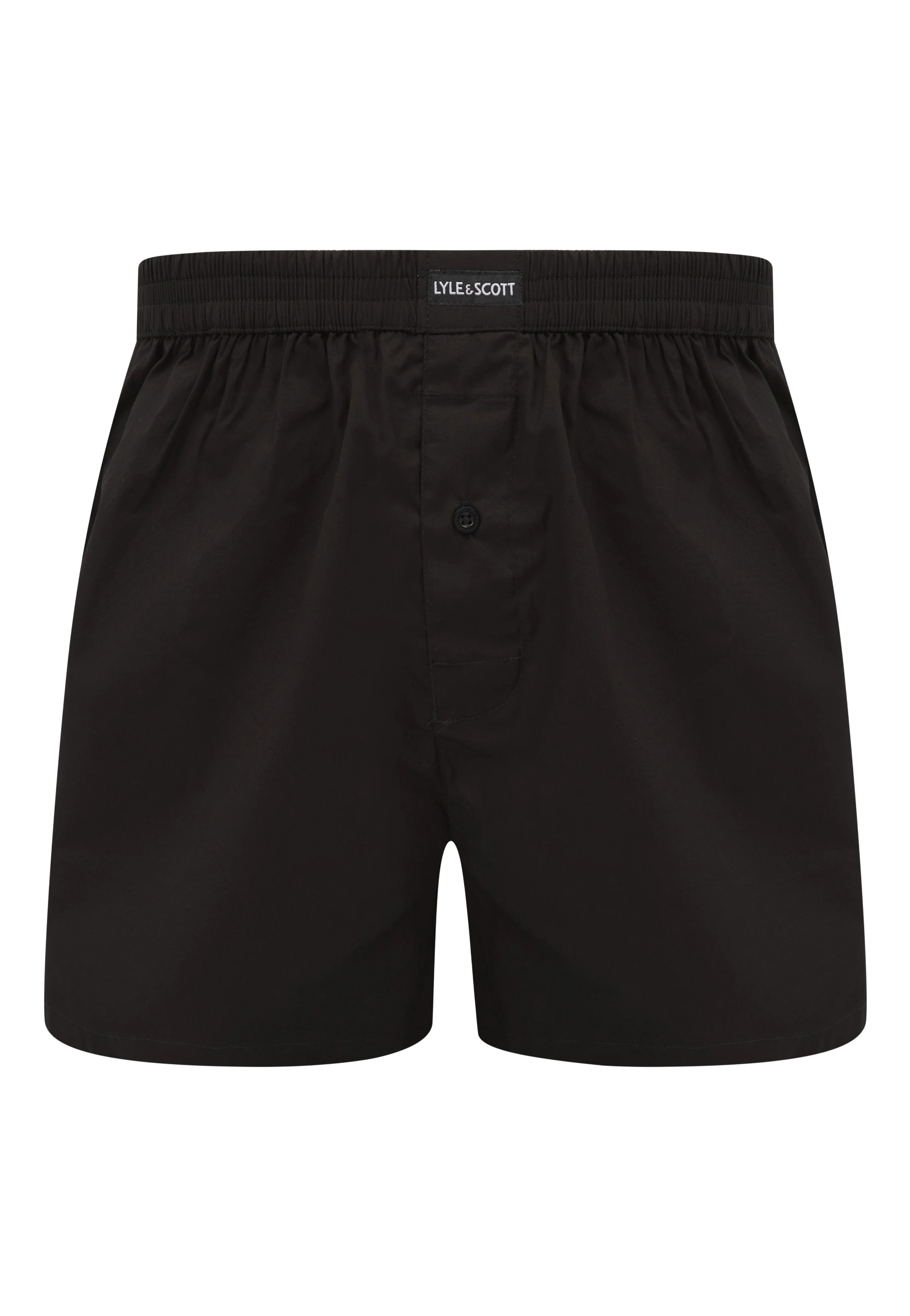 Jericho Pack Of 3 Mixed Woven Black - Boxershorts - Image 2