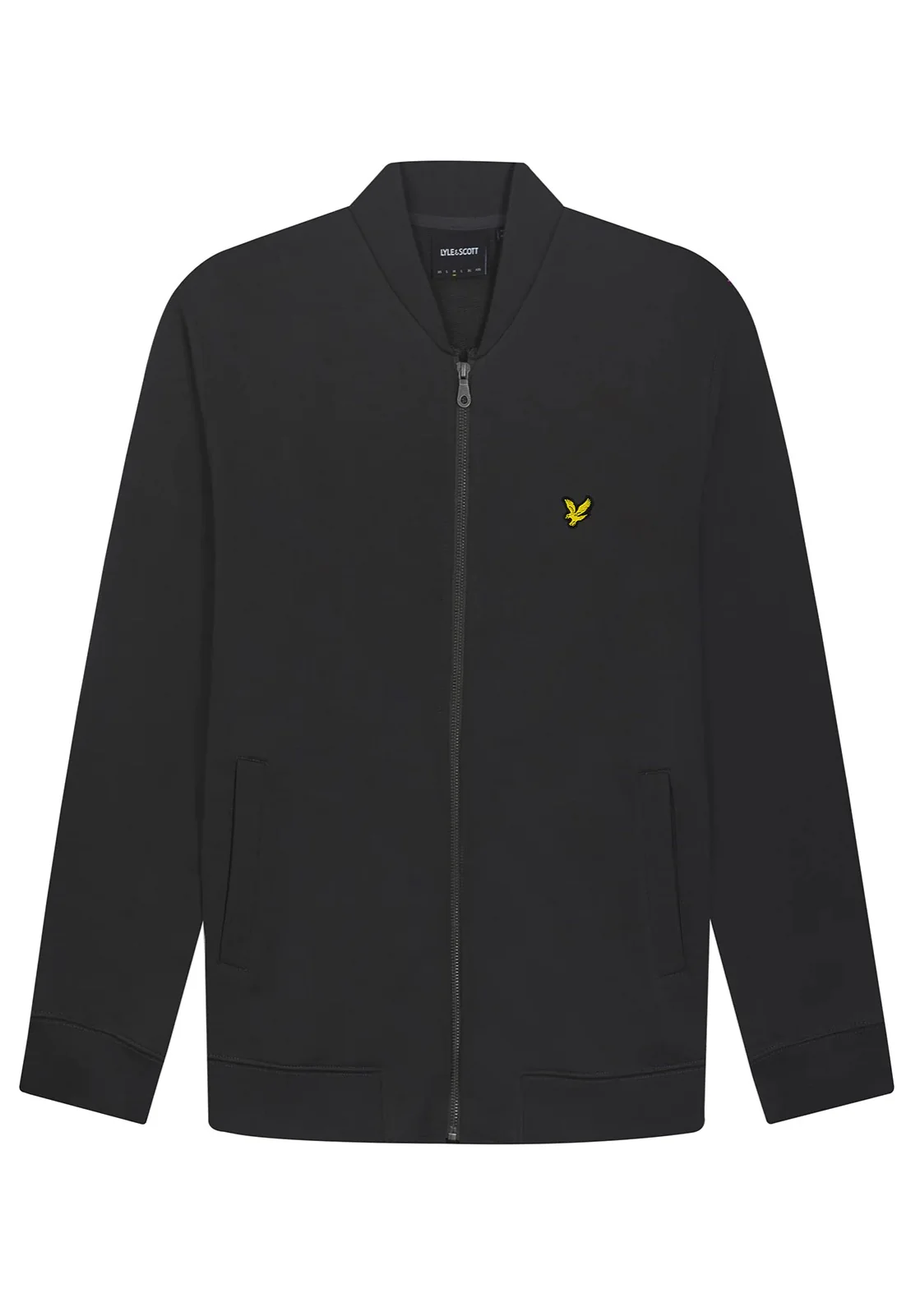 Loopback Jersey Gunmetal - Zipper - Image 5