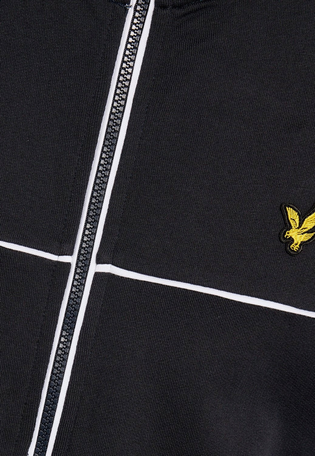 Piped Full Zip Dark Navy - Zipper - Image 4
