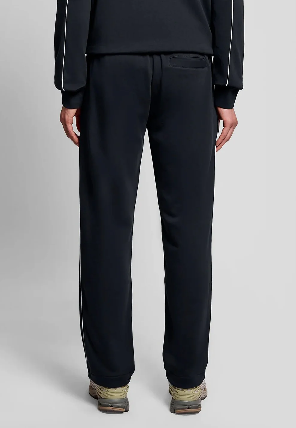 Piped Straight Dark Navy - Sweat Pants - Image 3