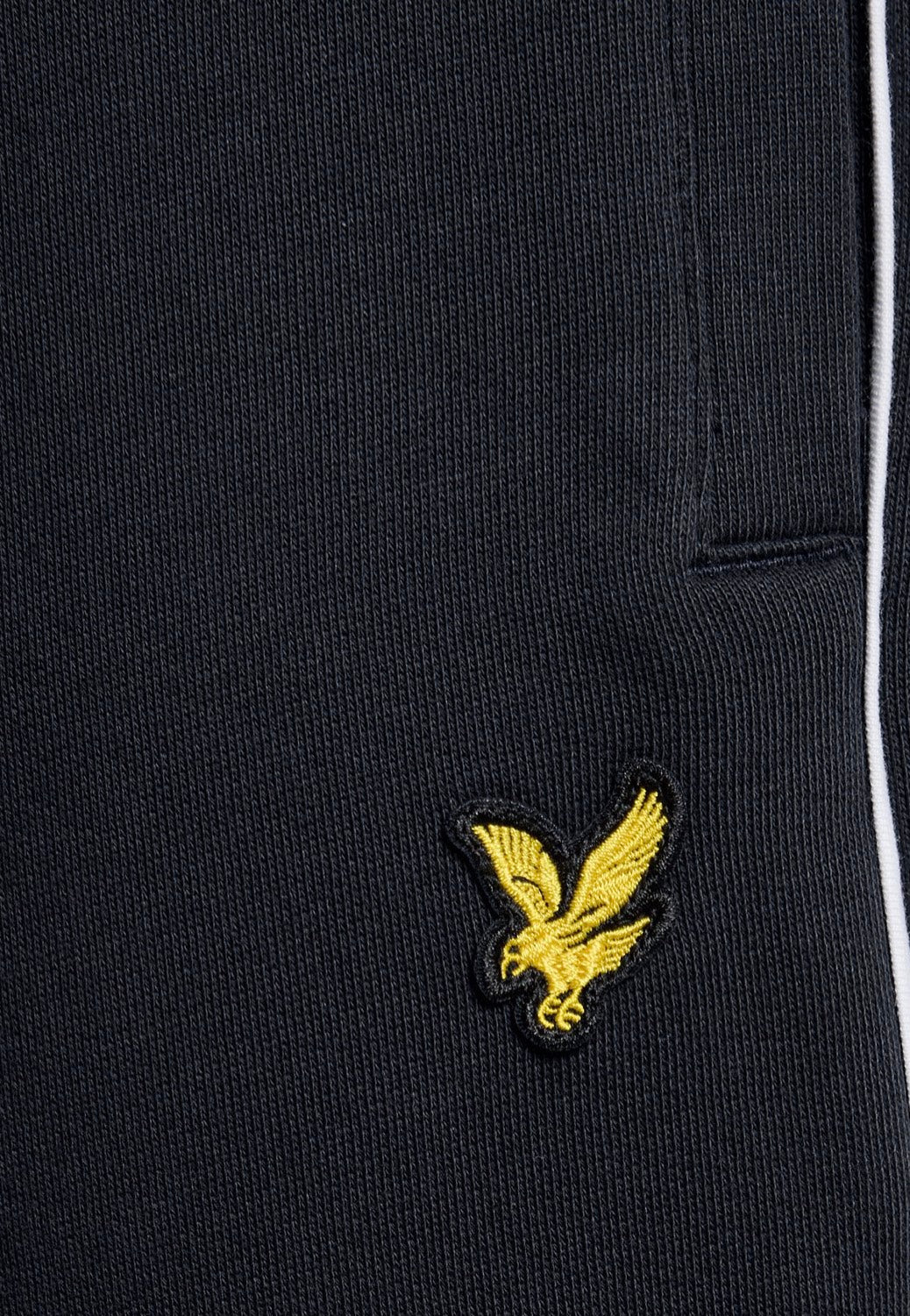 Piped Straight Dark Navy - Sweat Pants - Image 5