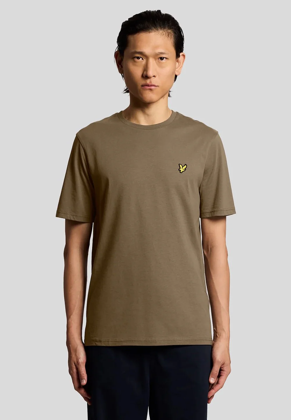 Plain Khaki Ash - T-Shirt