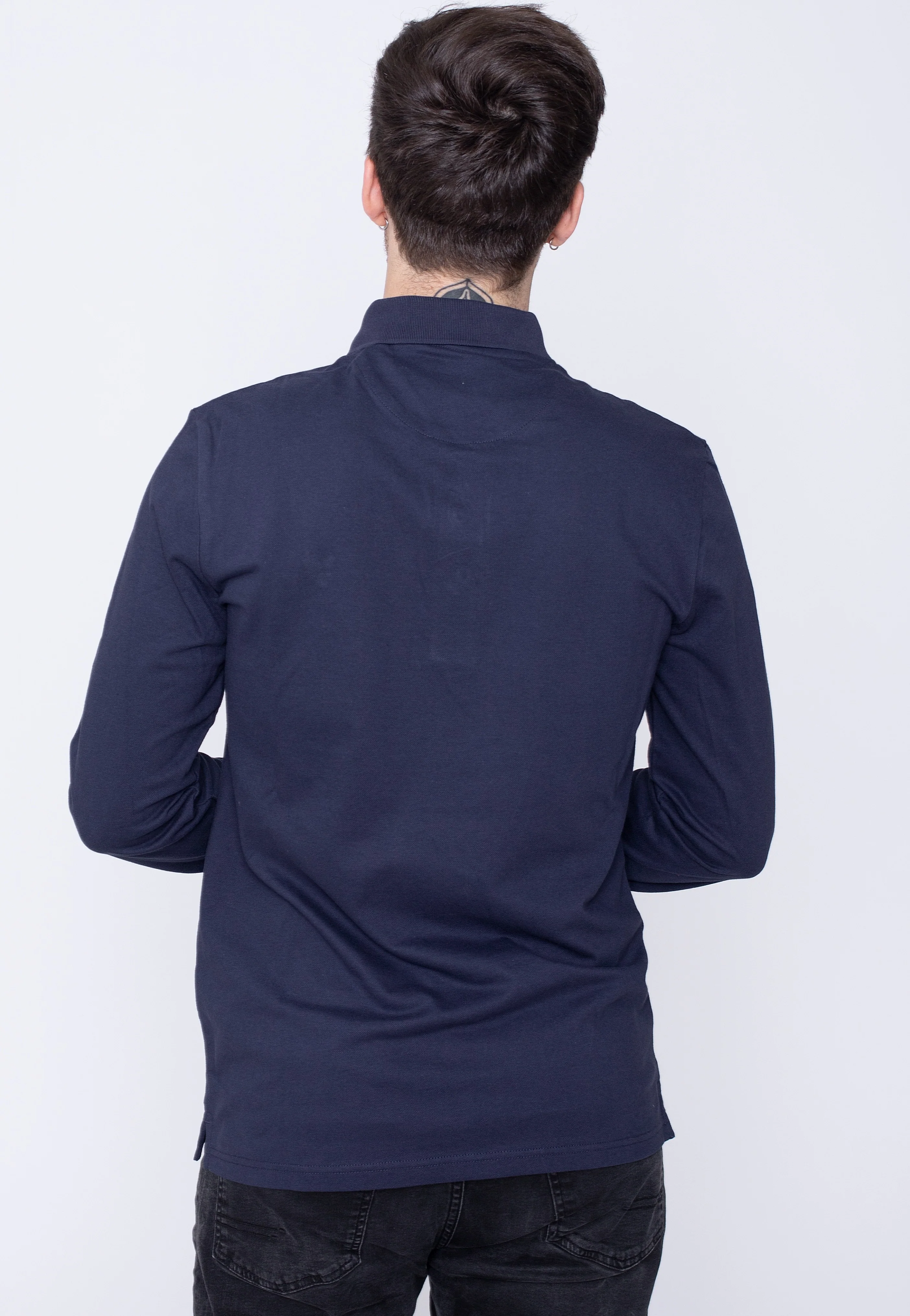 Polo Navy - Longsleeve - Image 4