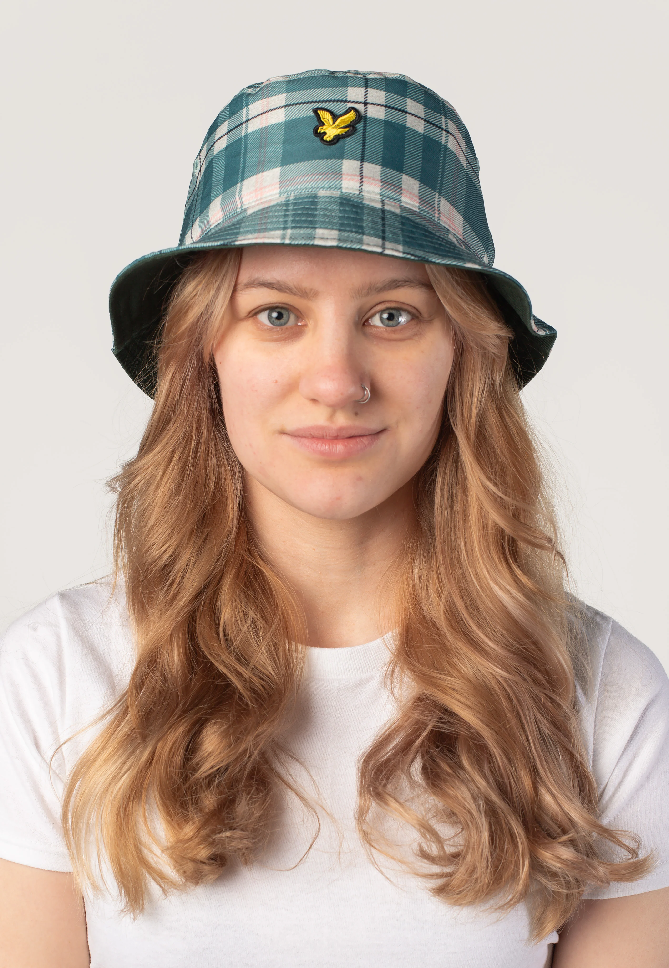 Tartan Bucket Hat Everglade - Bucket Hat - Image 3
