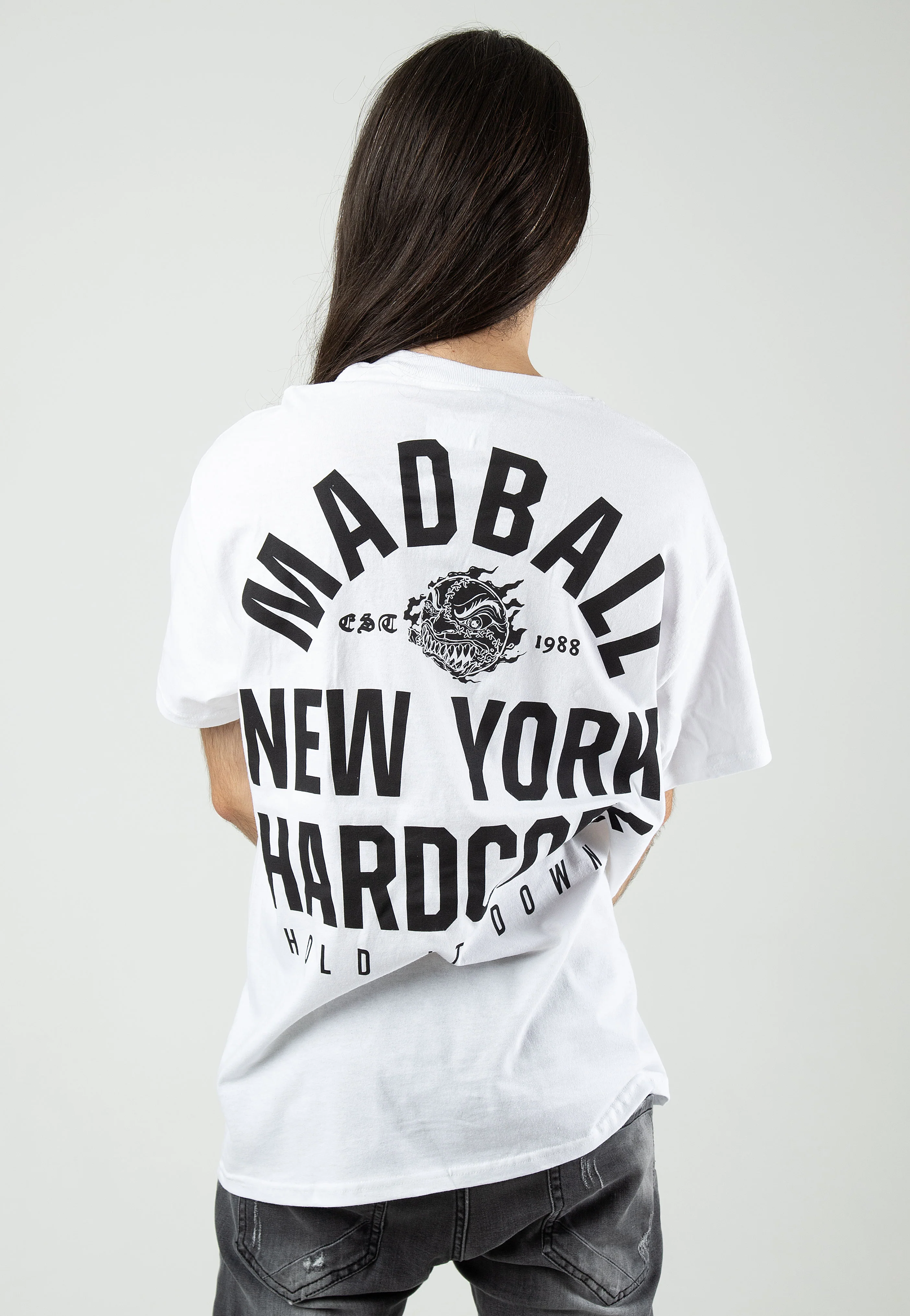 HID White - T-Shirt - Image 4