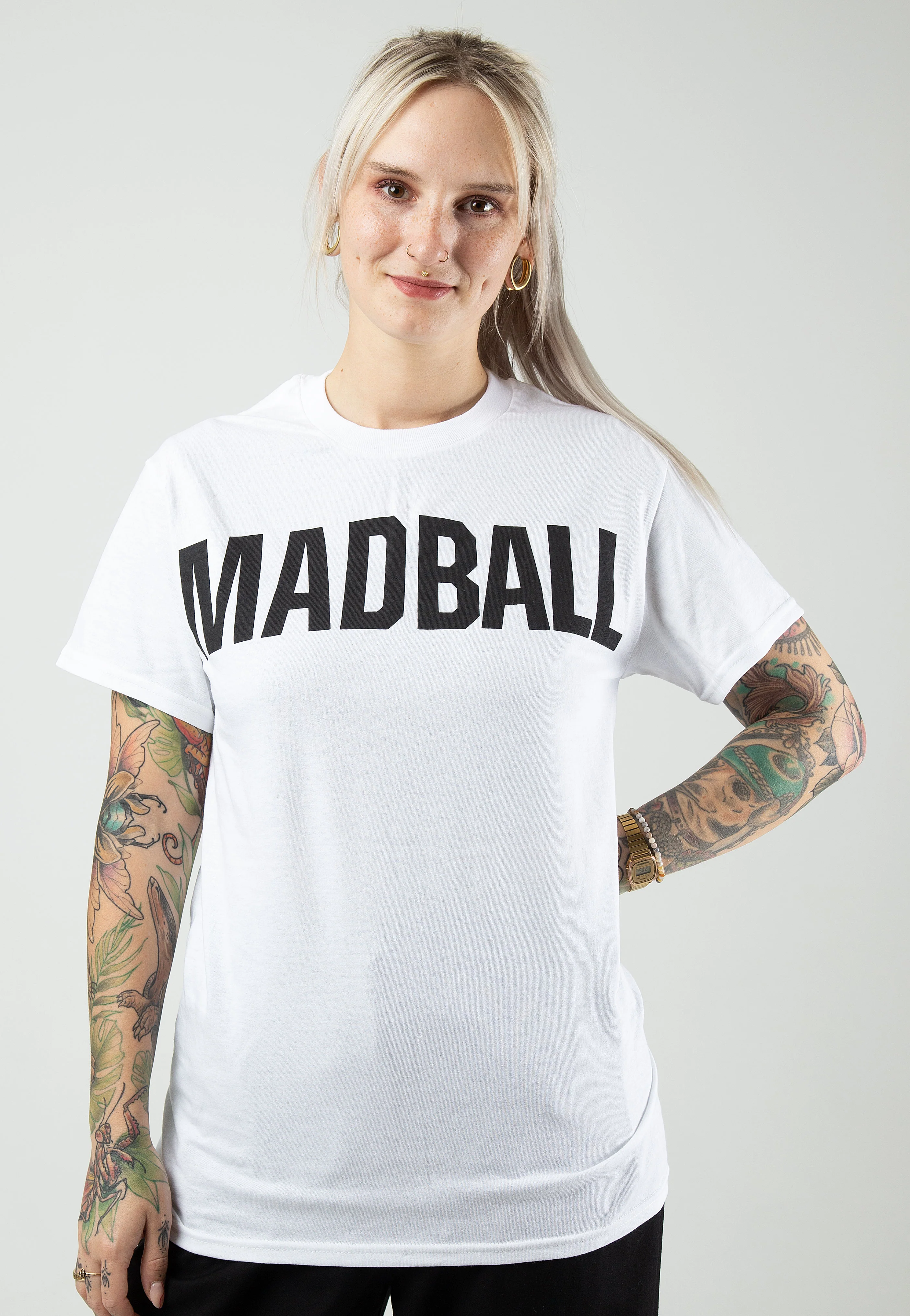 HID White - T-Shirt - Image 5