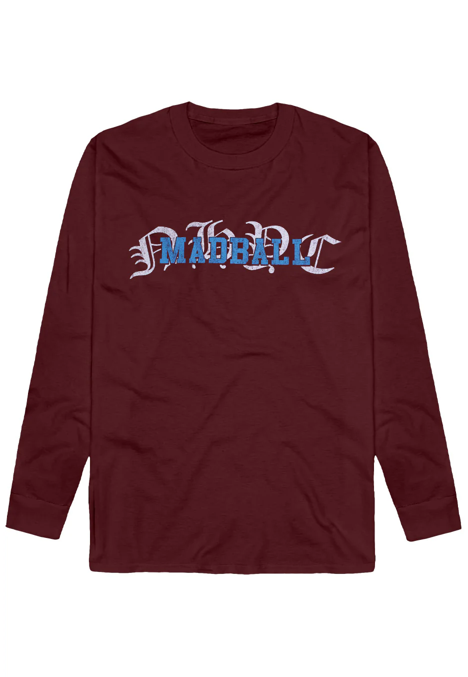 Hold It Down Live Pic 25 Years Anniversary Burgundy - Longsleeve