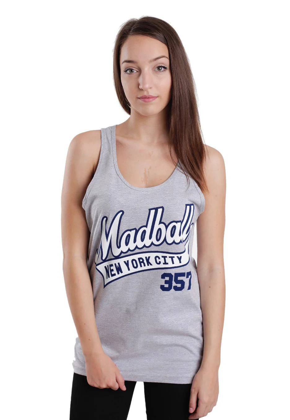 Swoop Heather Grey - Tank - Image 5