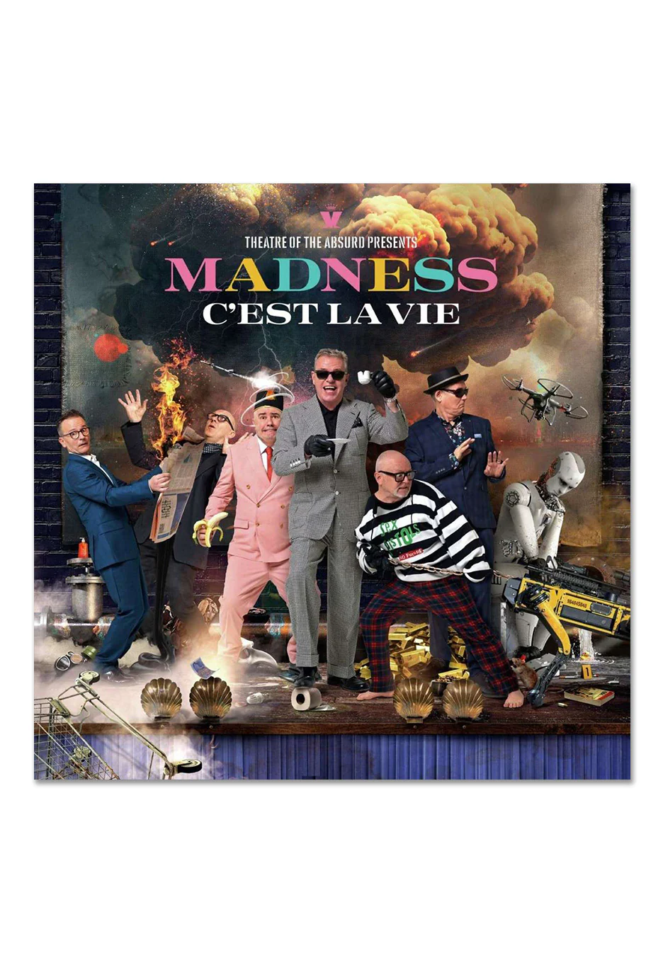 Theatre Of The Absurd Presents C'est La Vie - 2 CD