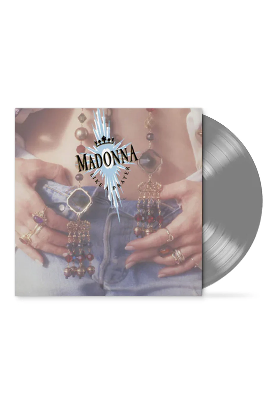 Like A Prayer Ltd. Silver - Colored Vinyl
