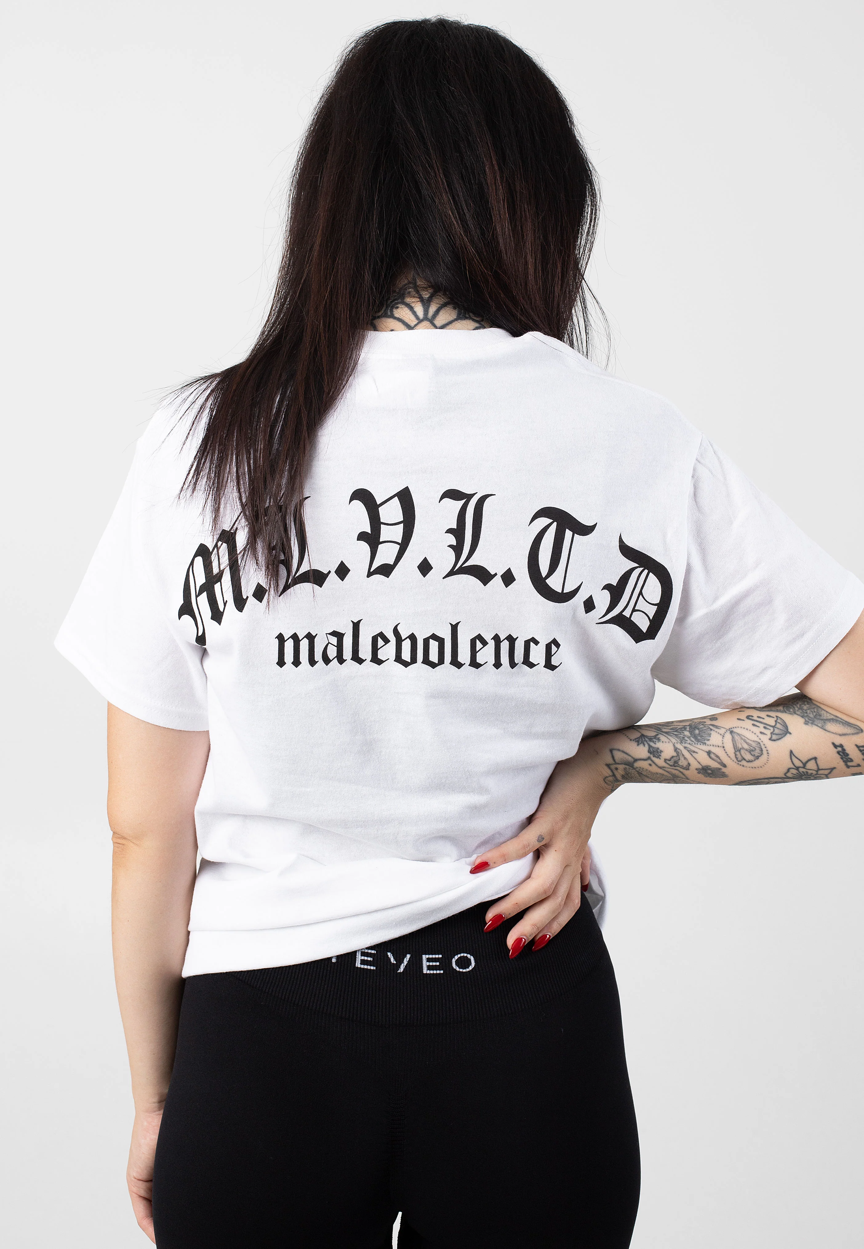Malev Graff White - T-Shirt - Image 6