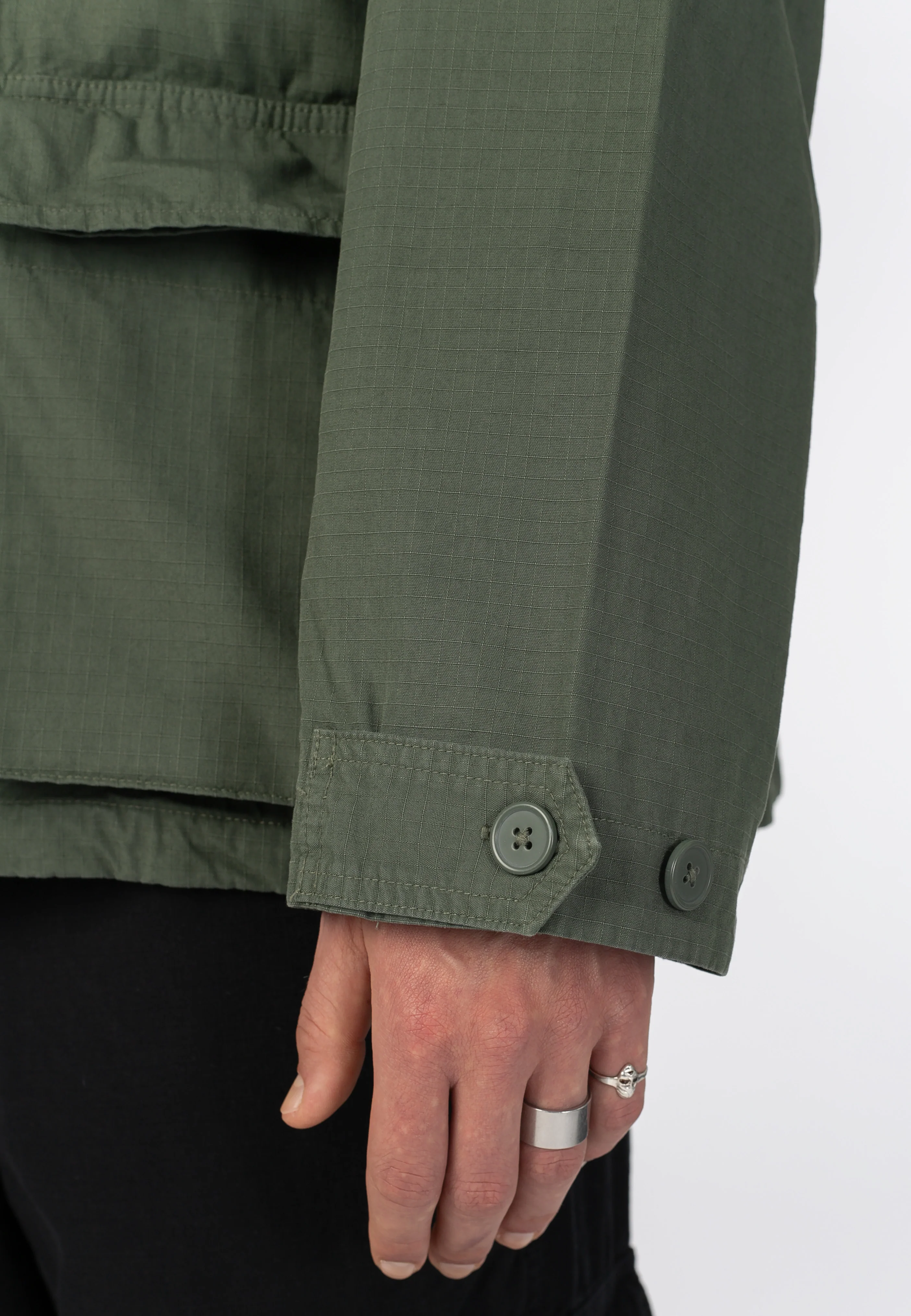 Manderson Garment Dyed Leaf - Jacket - Image 9