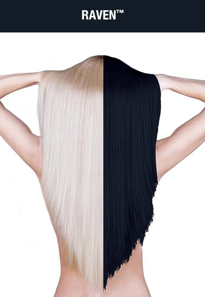 High Voltage Raven - Hair Dye - Image 3