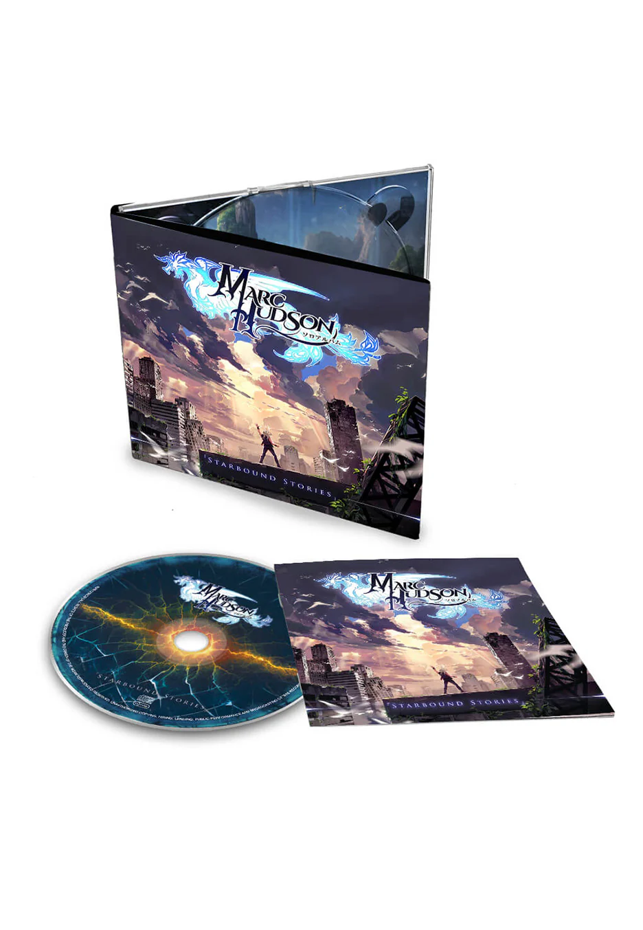 Starbound Stories - Digipak CD