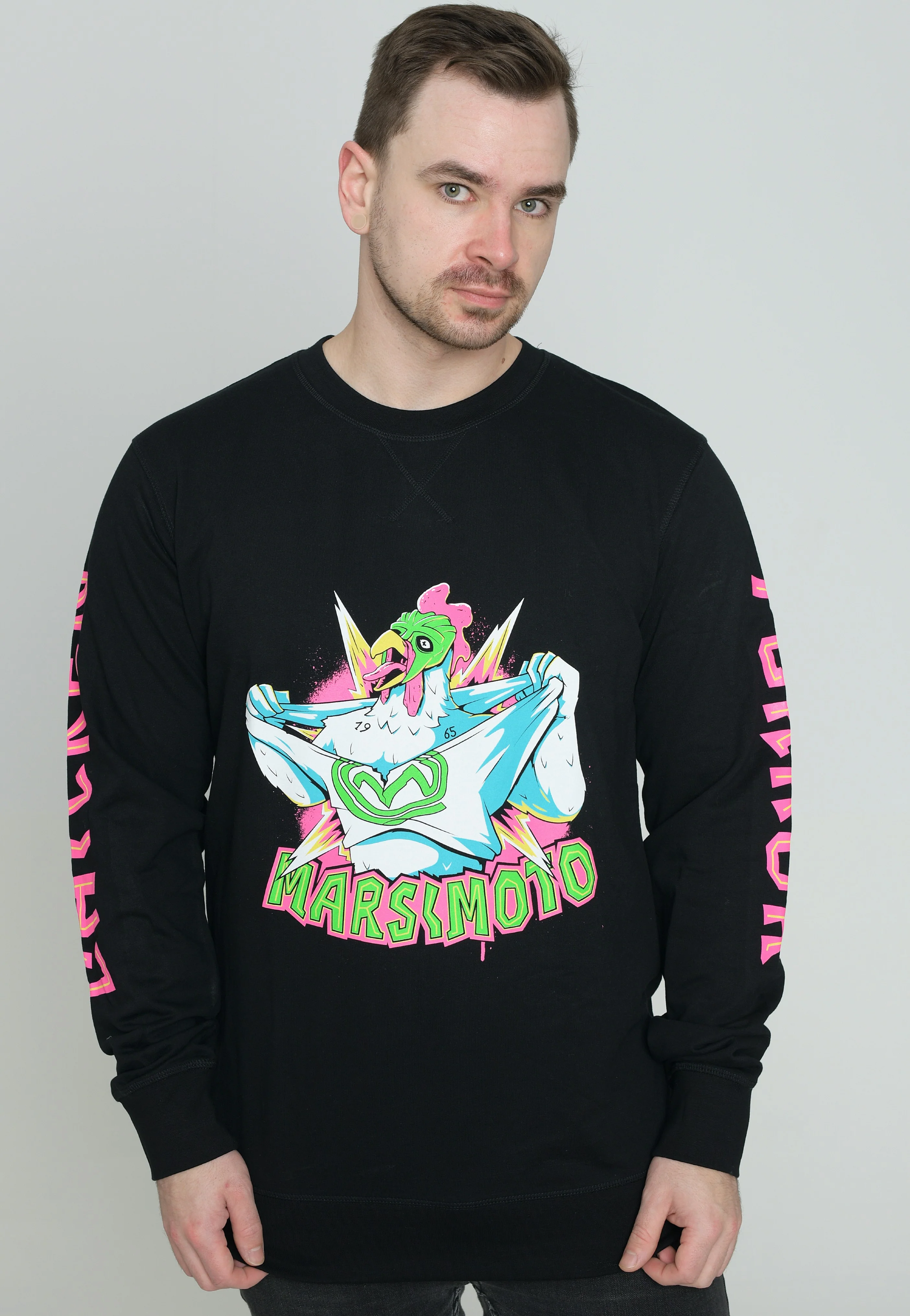 Chicken Terror - Longsleeve - Image 2