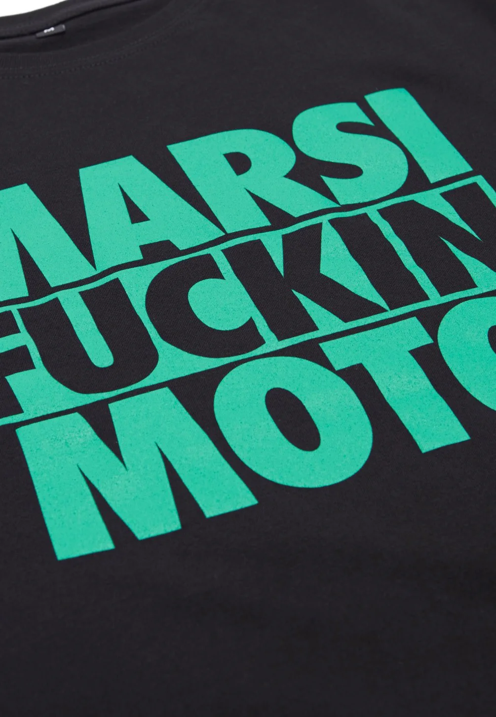 Marsi Fuckin Moto Black - T-Shirt - Image 16