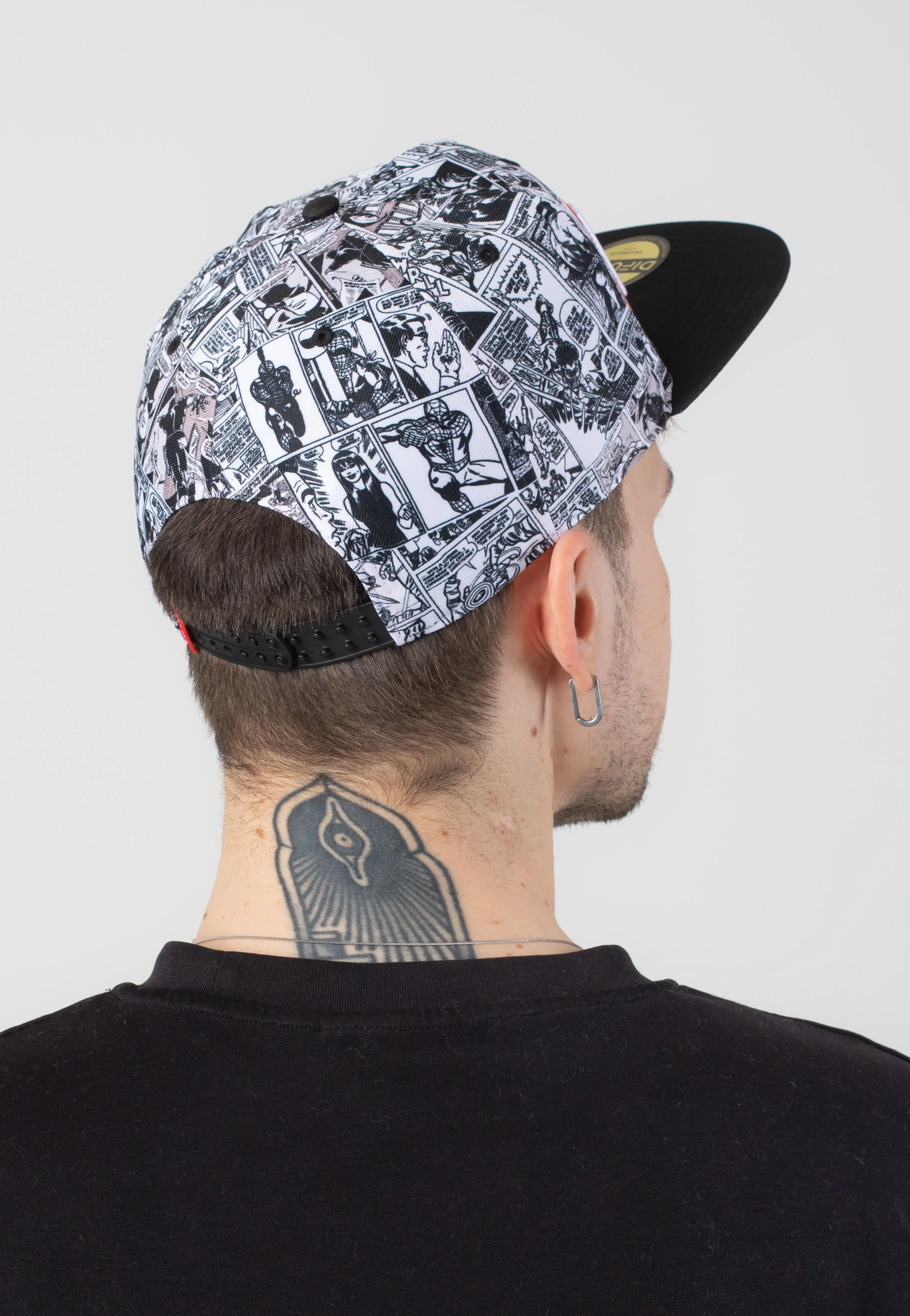 Classic Logo White/Black - Cap - Image 4
