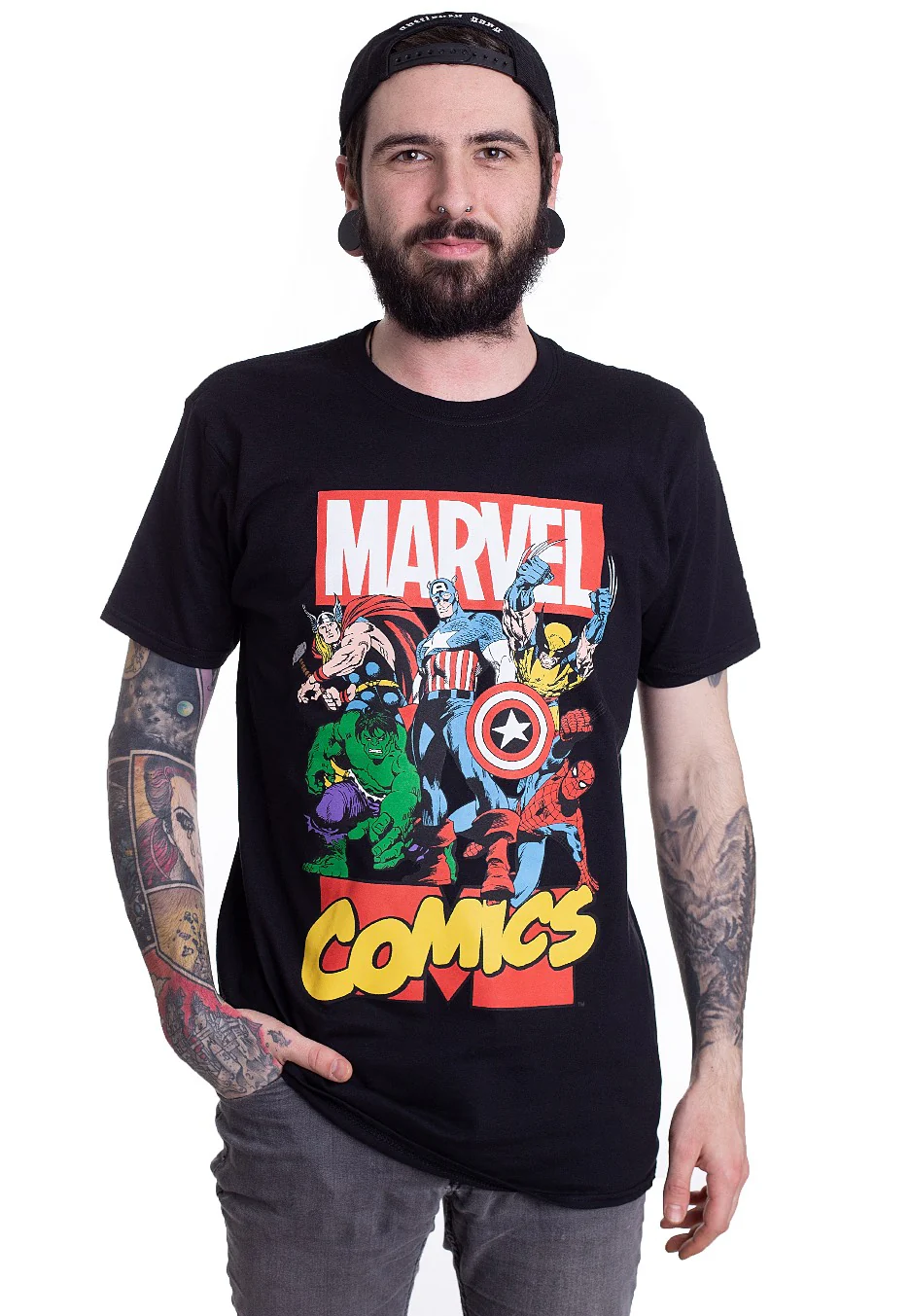Heroes - T-Shirt - Image 3
