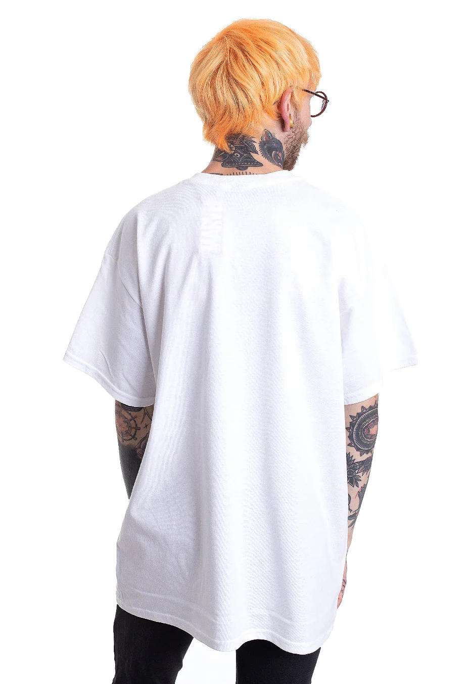 Simple Logo White - T-Shirt - Image 4