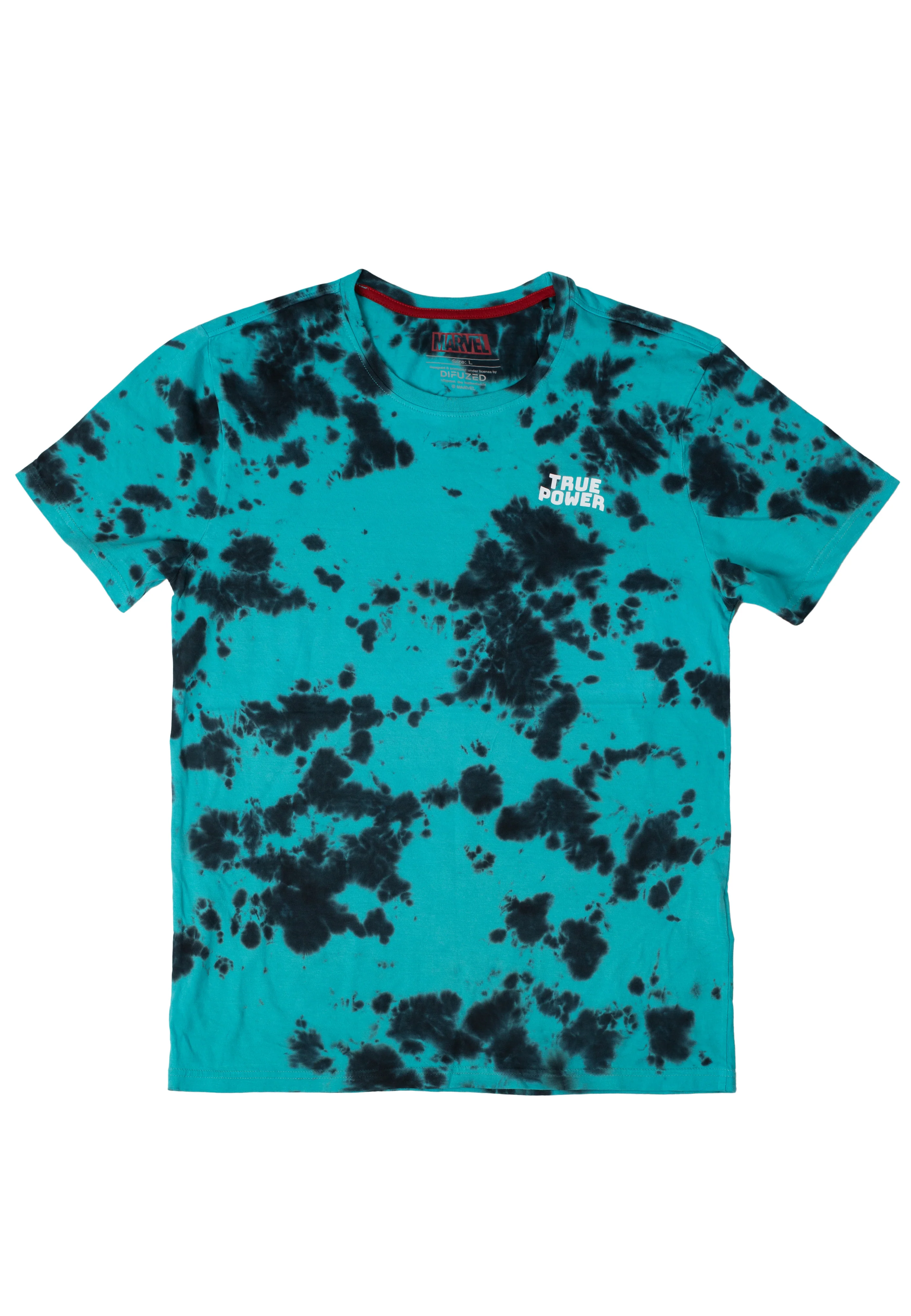 Tie Dye Icon Blue - T-Shirt - Image 6