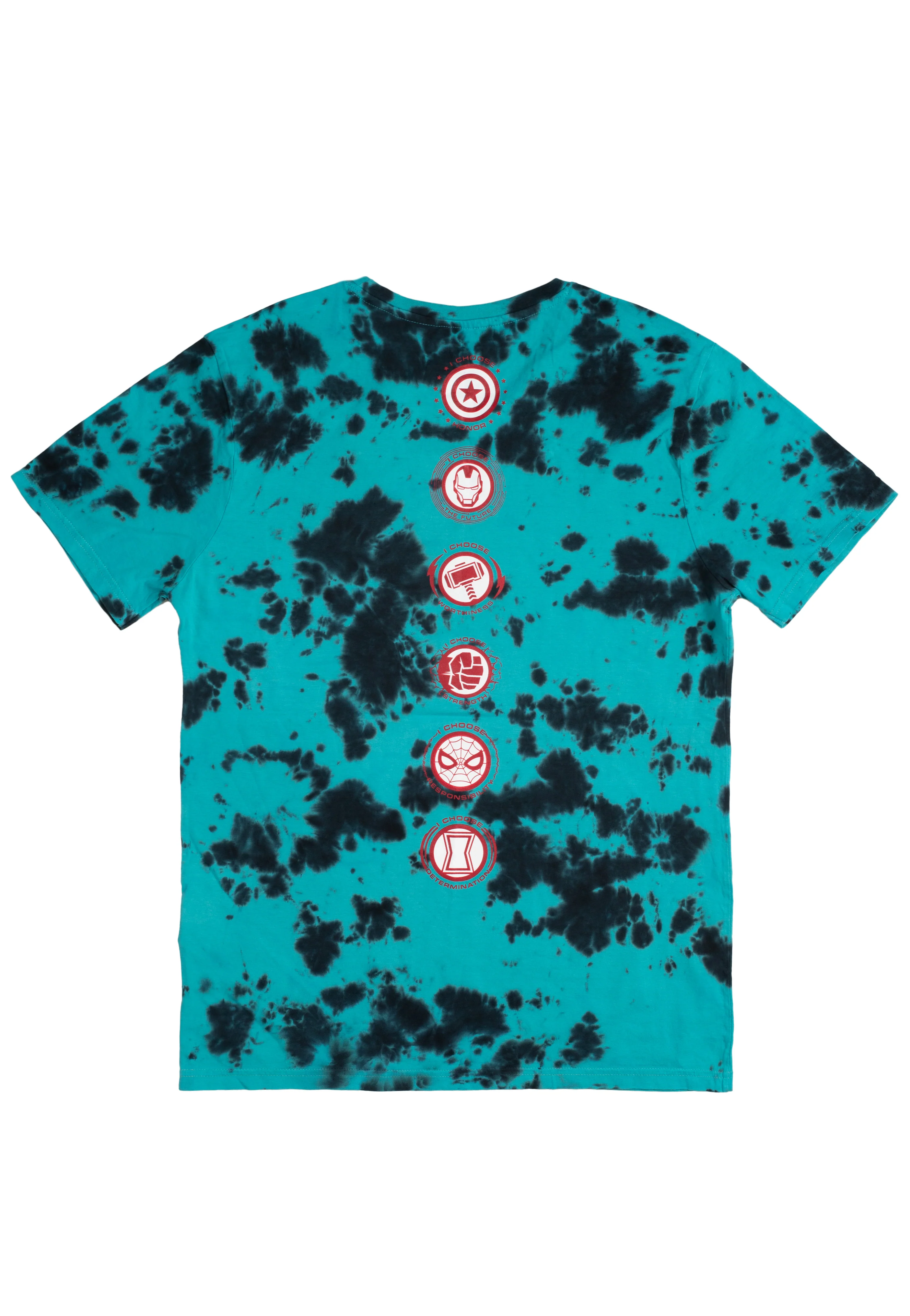 Tie Dye Icon Blue - T-Shirt - Image 7