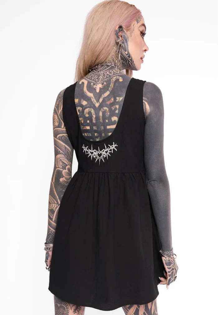 Cora Smock Black - Dress - Image 2